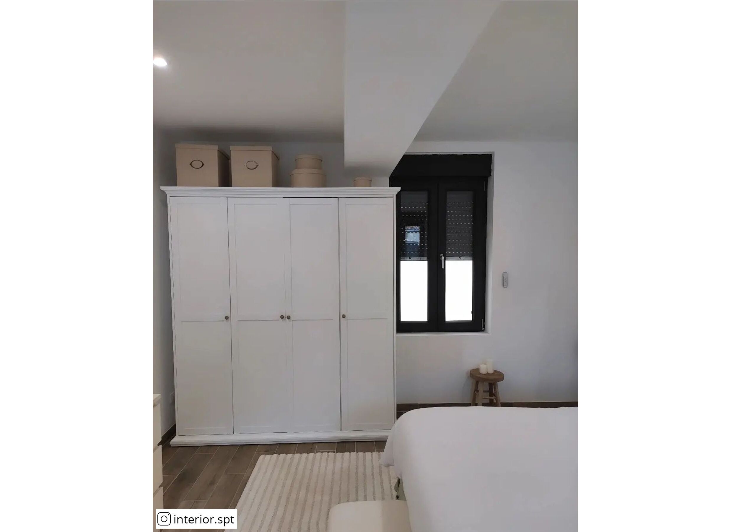 Garde-robe Paris 182cm
