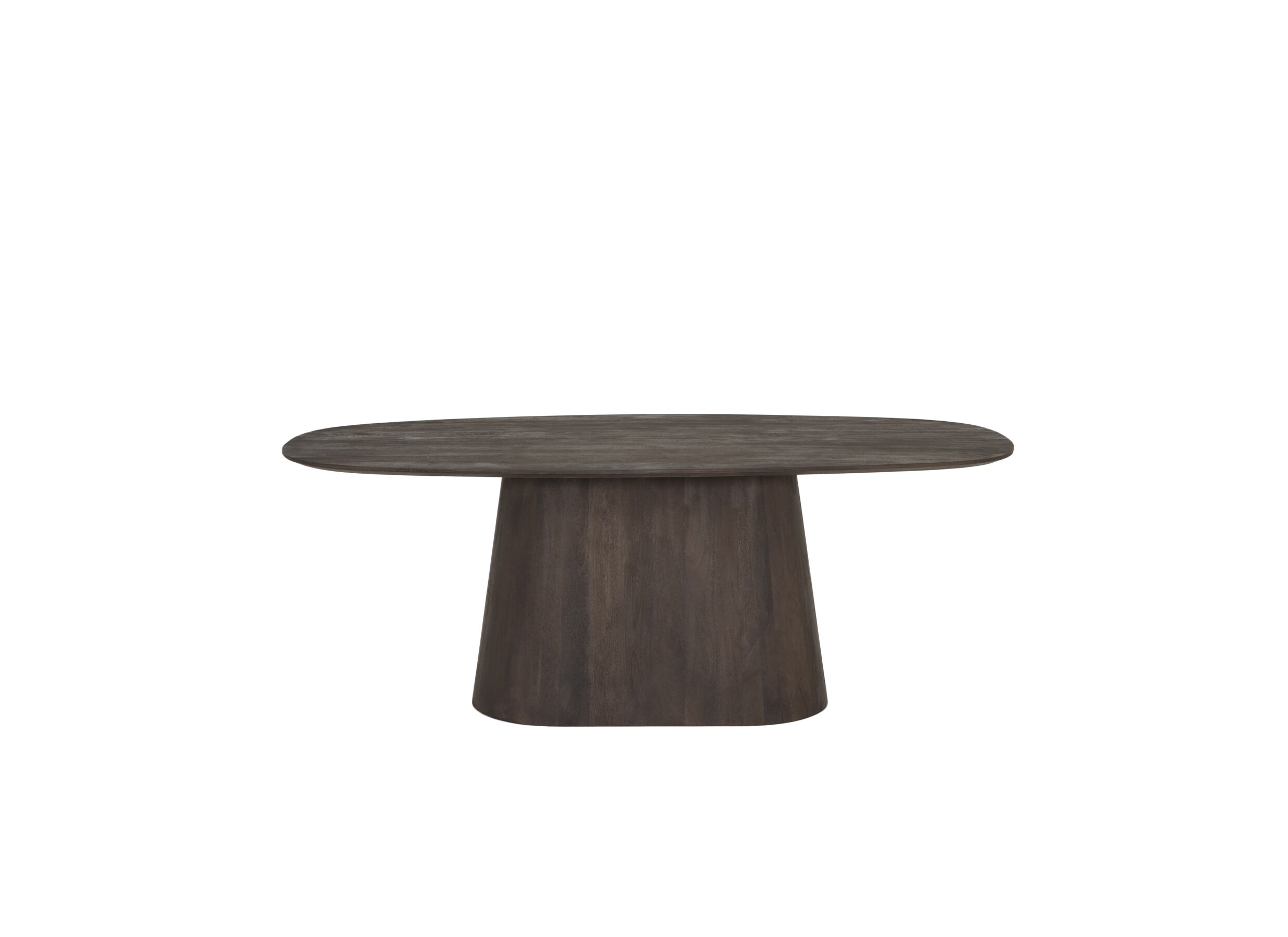 Aperçu - Table Woodwork 200x100cm - mangue massif - ovale
