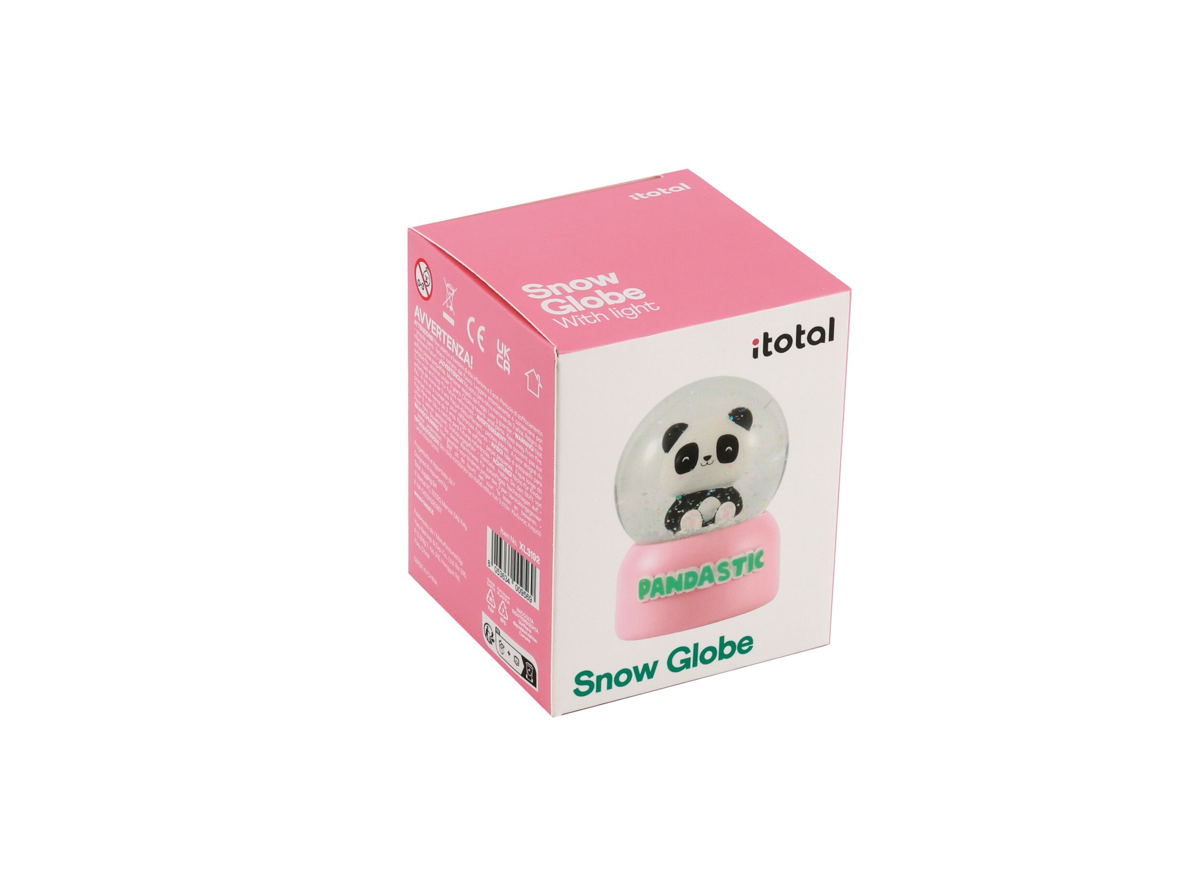 Overzichtsfoto - Kinderdecoratie Snow Globe Pandastic