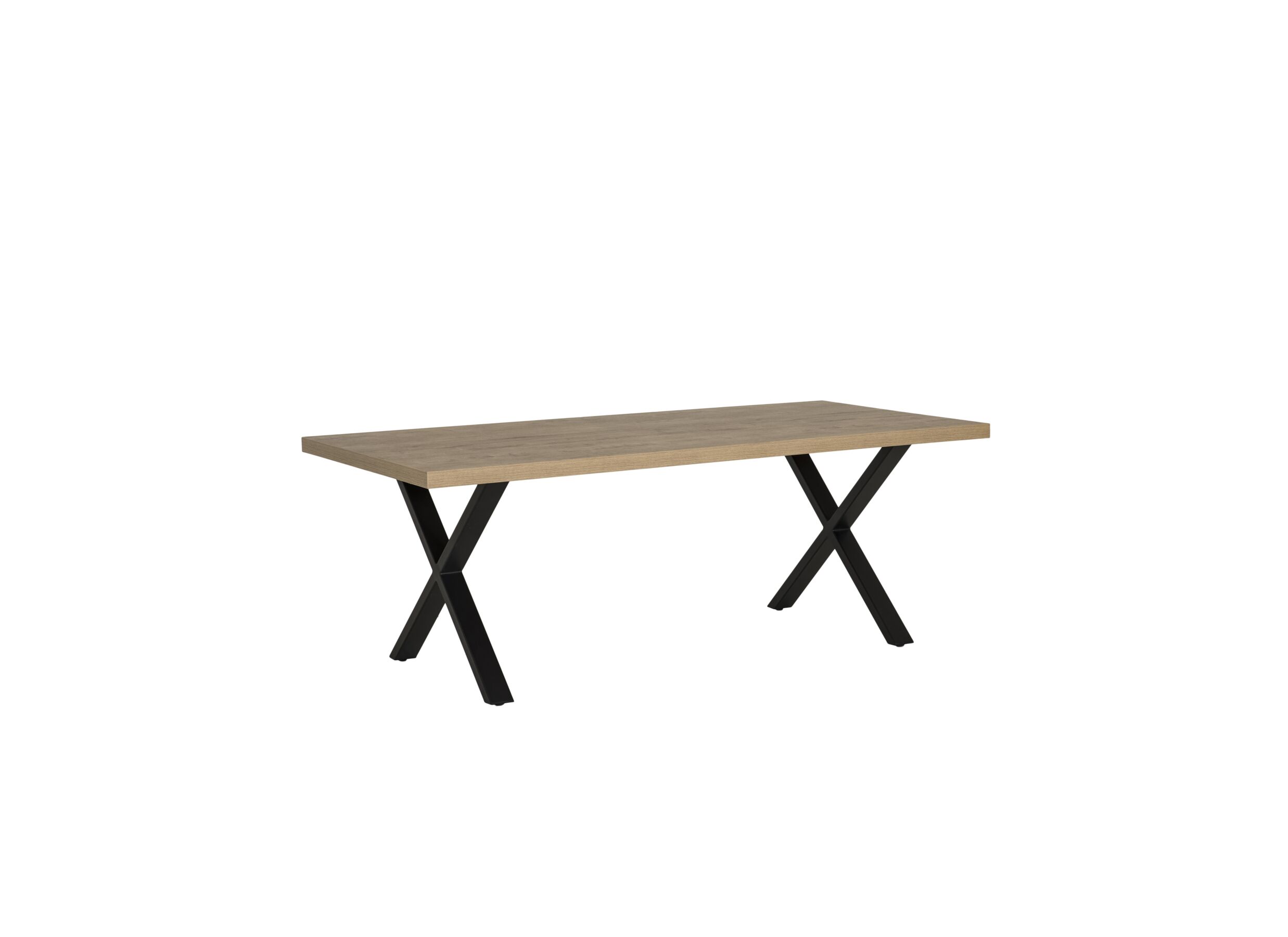 Tafel Cronos 210x100cm - decor eik - naturel - Table Cronos 210x100cm - décor chêne - naturel