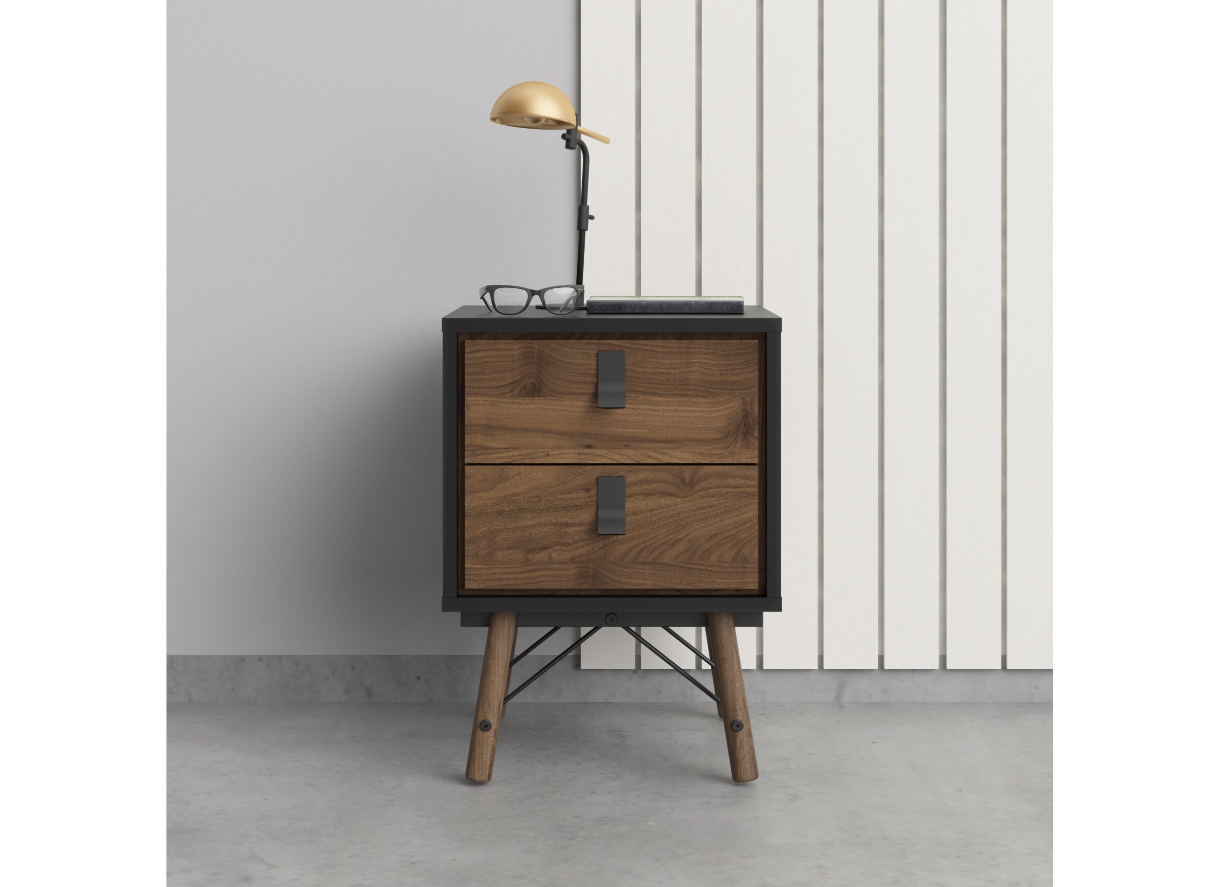 Foto ambiance - Table de chevet Ry 44x41x60cm