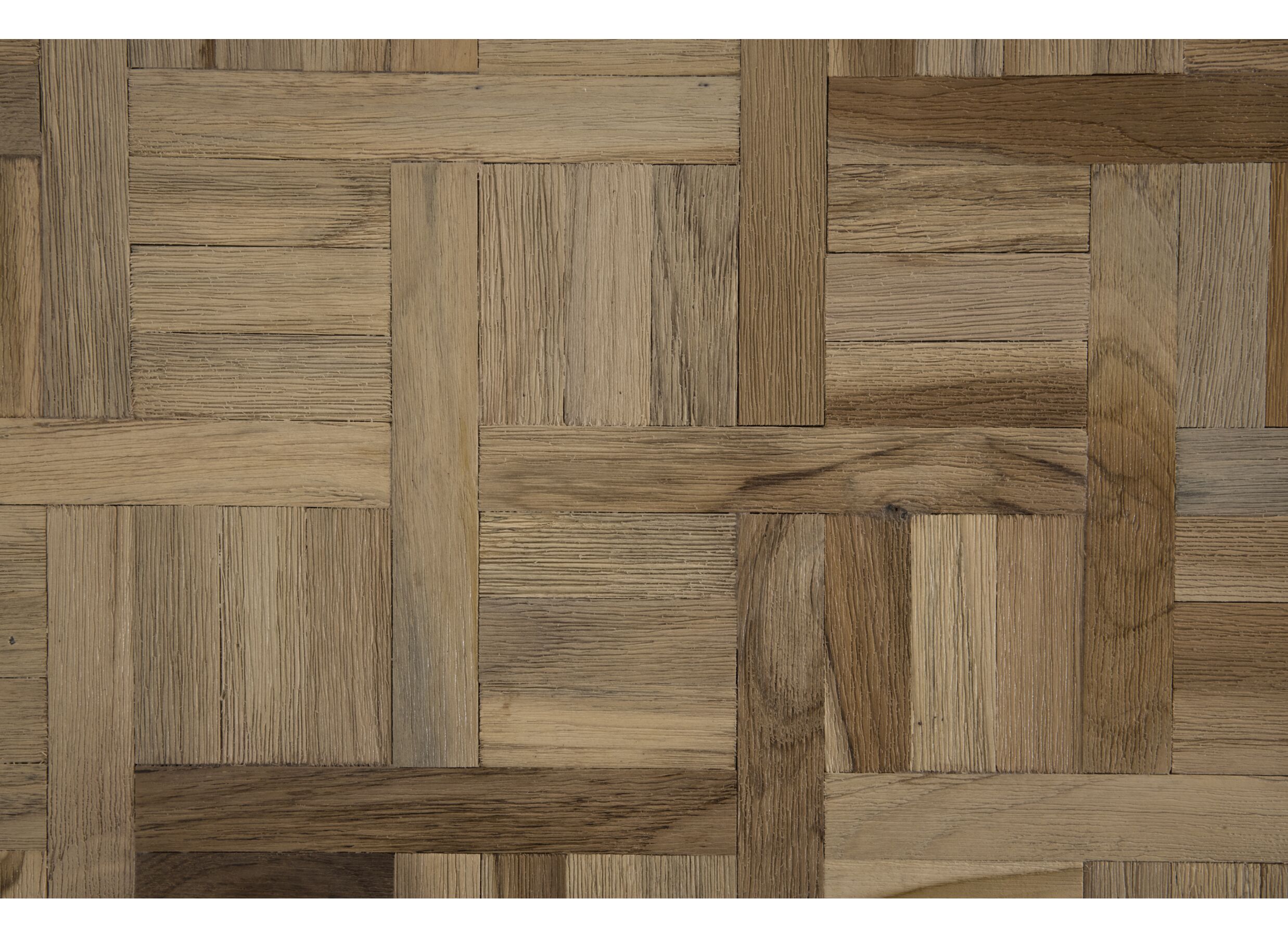 Couleurs - Table basse Noah teck massif ronde