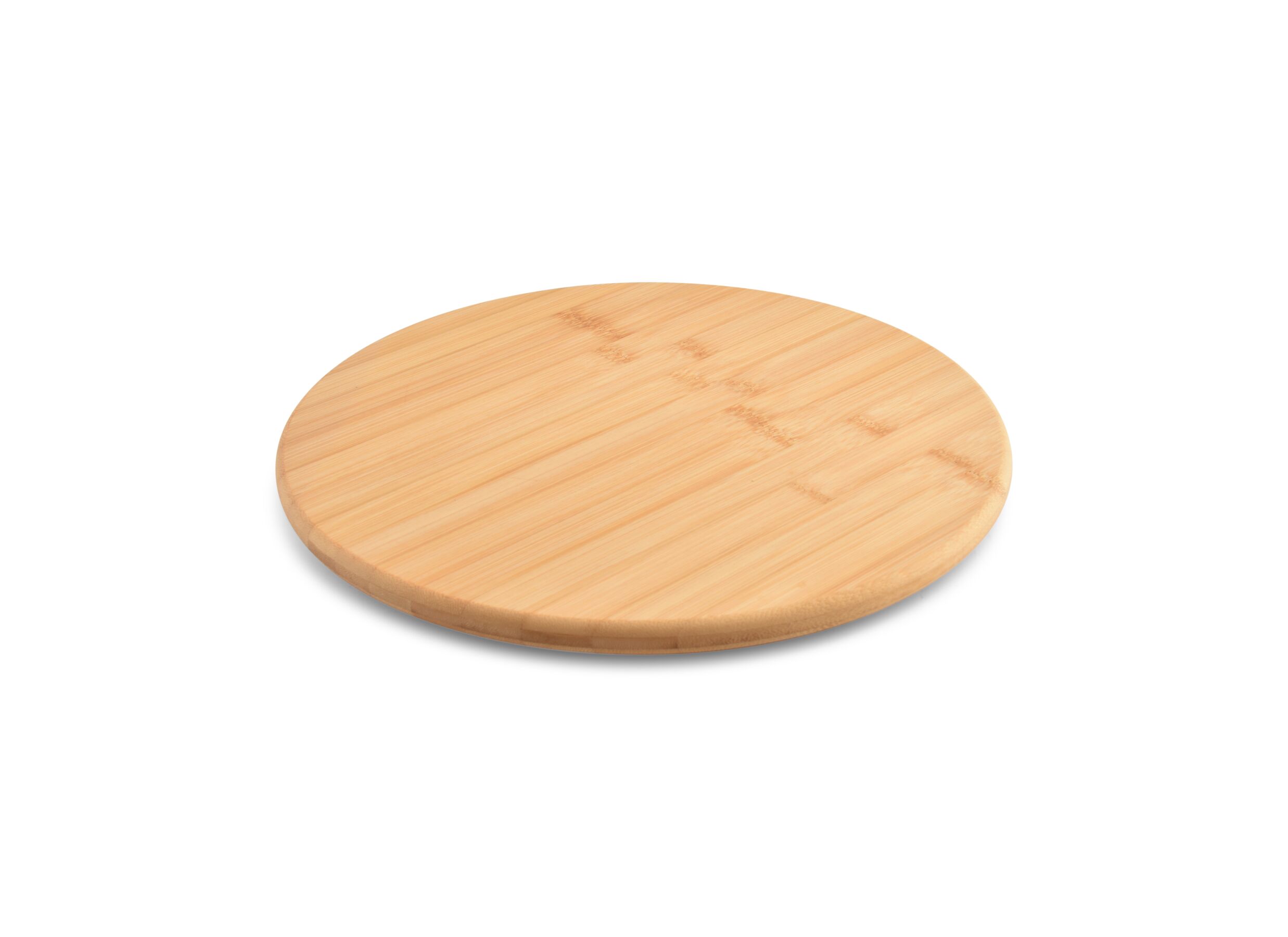Draaiplateau ONA Bamboo Ø33cm - MDF - bruin - Plateau tournant ONA Bamboo Ø33cm - MDF - marron