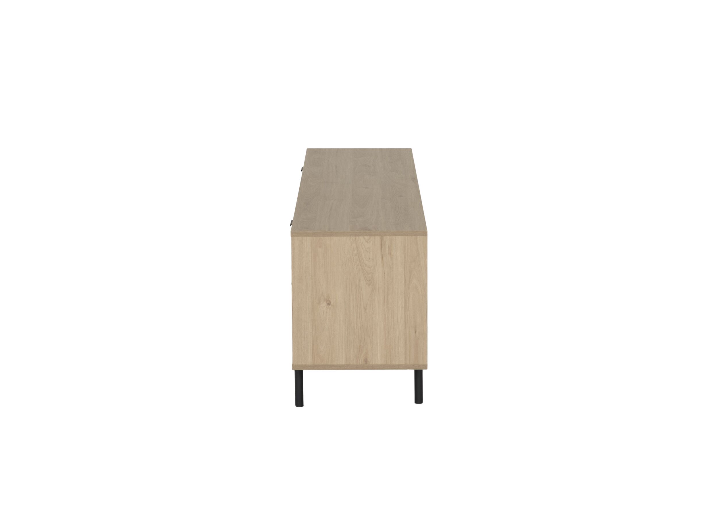 Overzichtsfoto - Tv-meubel Token 180cm - decor - eik