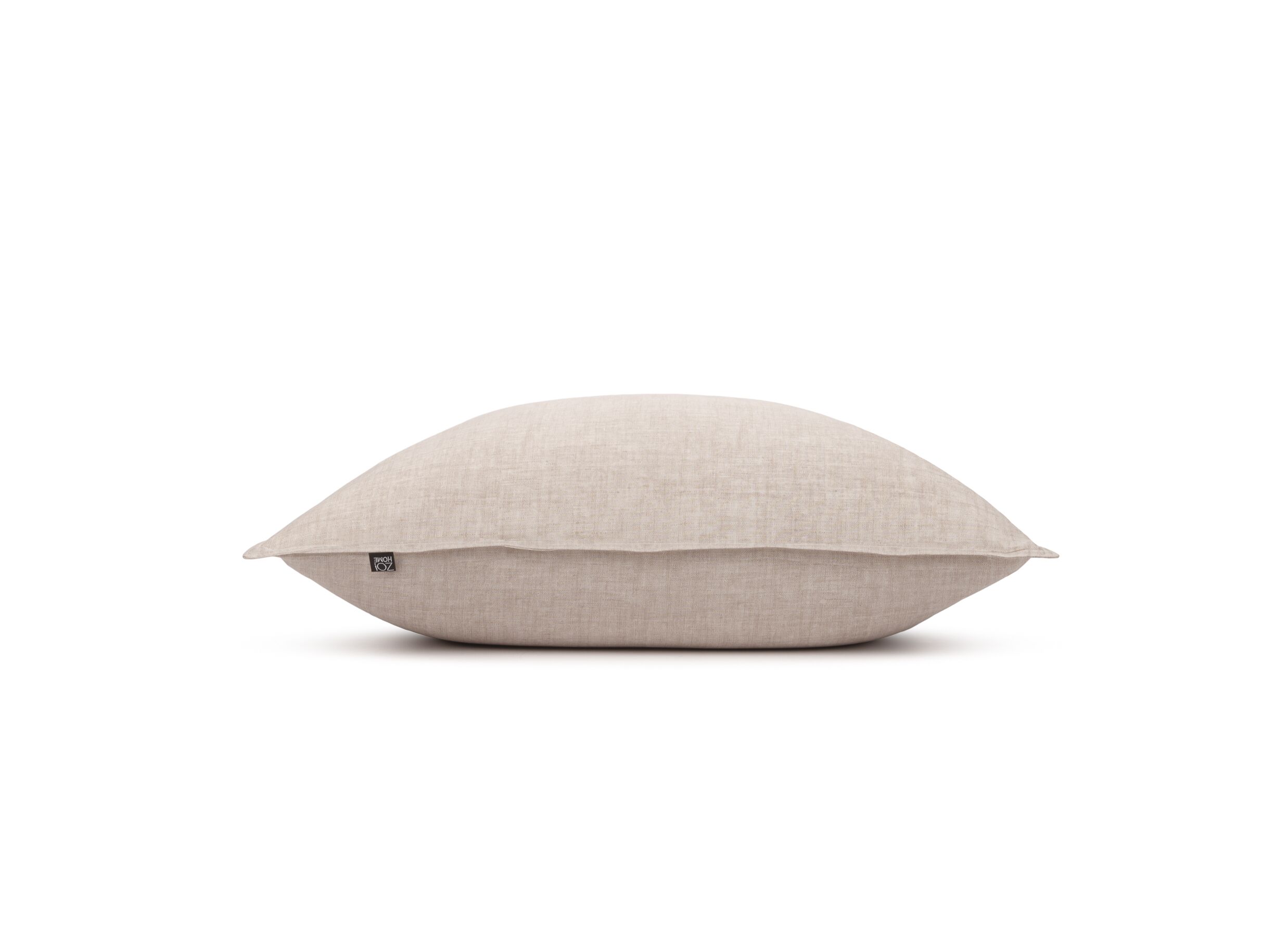 Taie d'oreiller 70x60cm beige sable - Taie d'oreiller 70x60cm beige sable