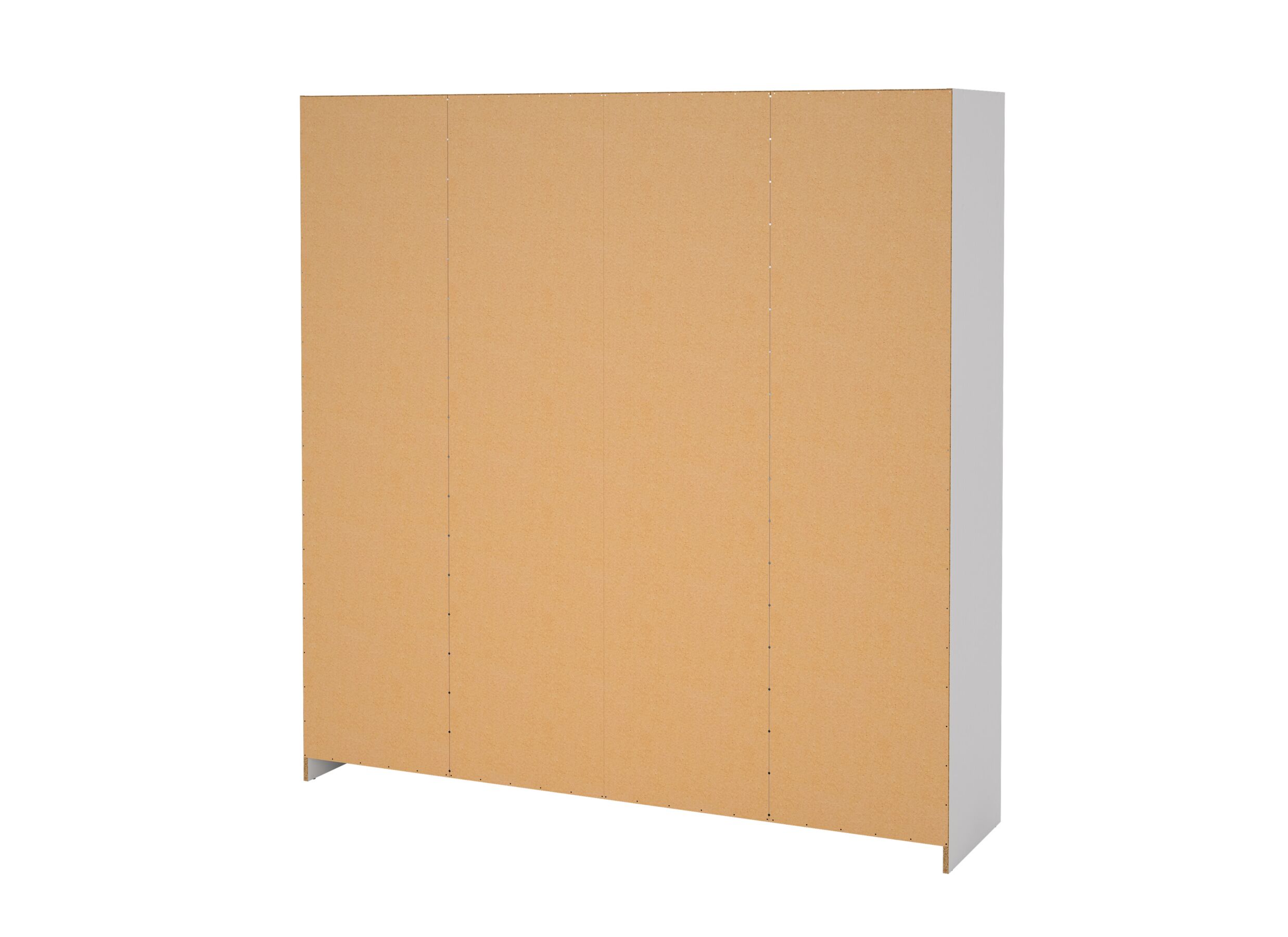 Aperçu - Garde-robe Sprint 196cm - décor - blanc