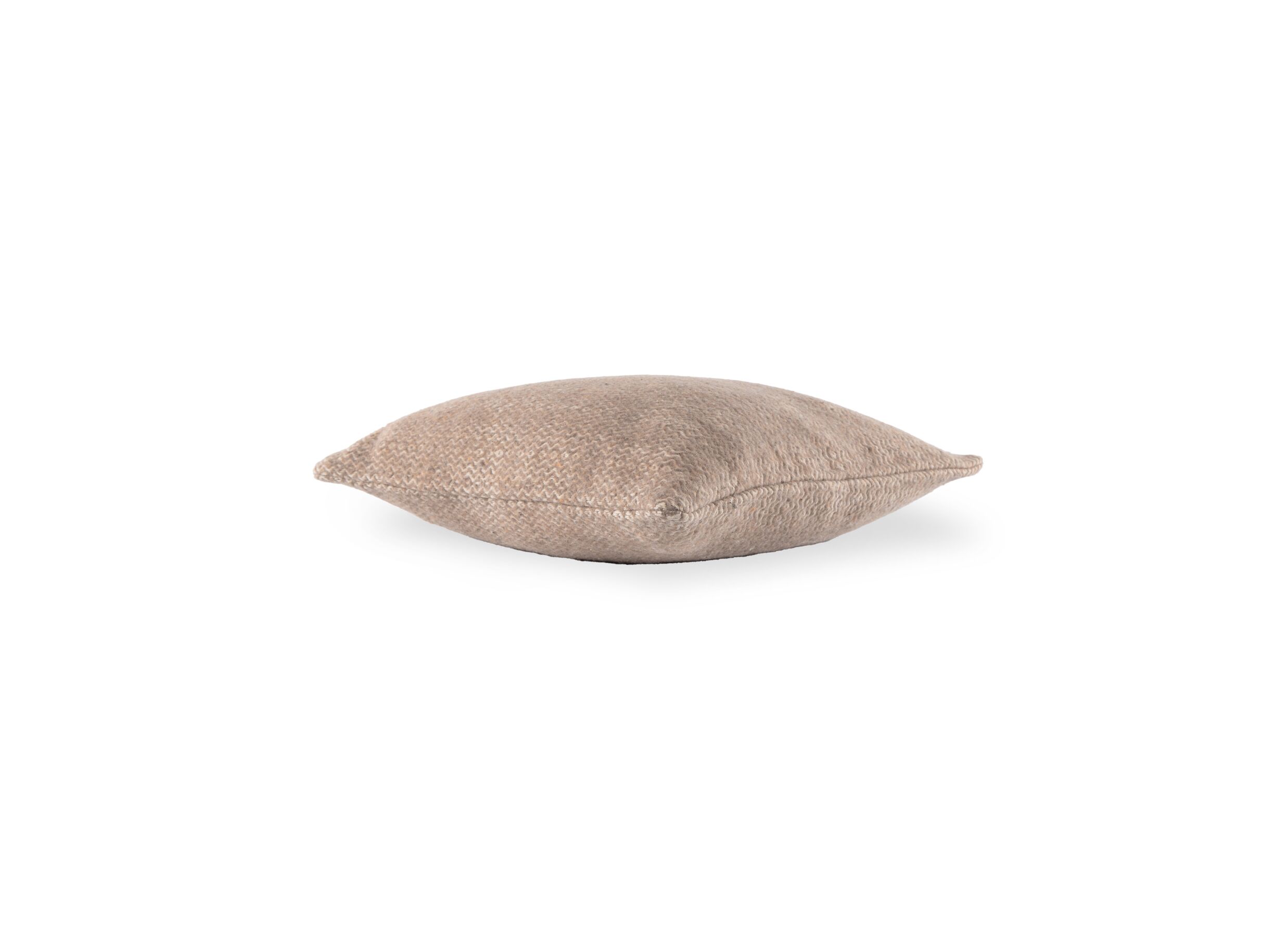 Aperçu - Coussin Artem 45x45cm - coton & fibre de polyester - taupe