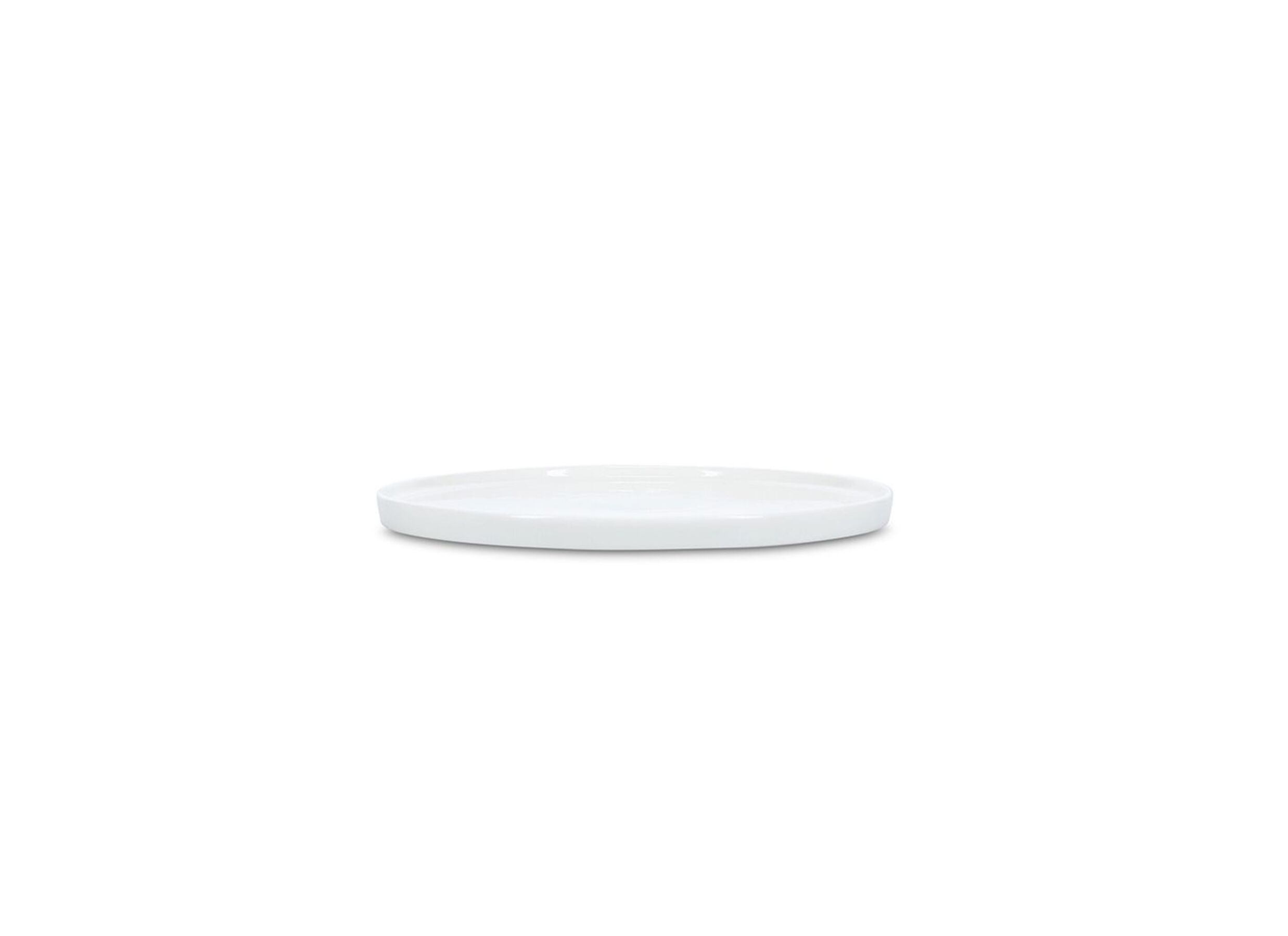 Aperçu - Assiette Gusto Ø19cm - porcelaine - blanc
