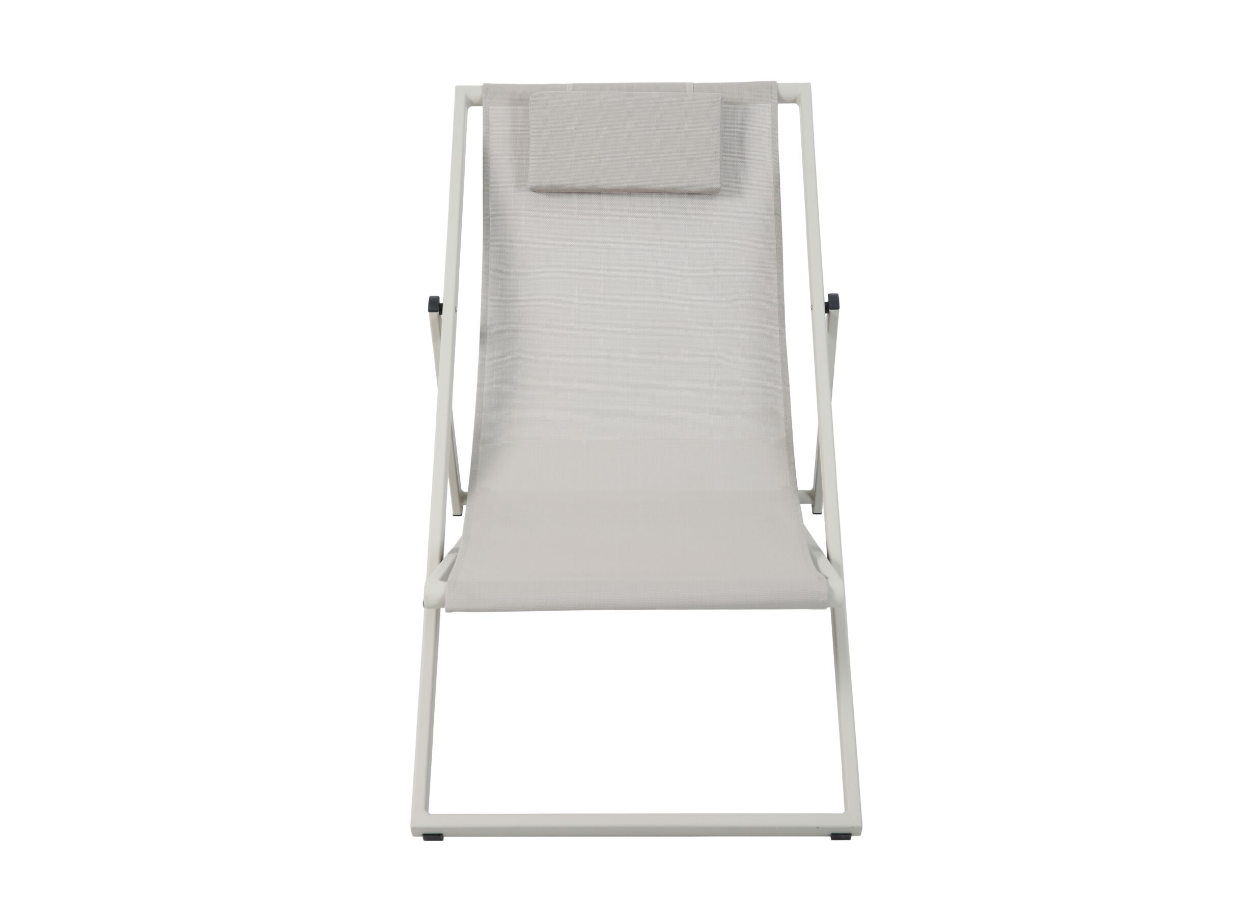 Aperçu - Chaise de plage Plage aluminium - greige