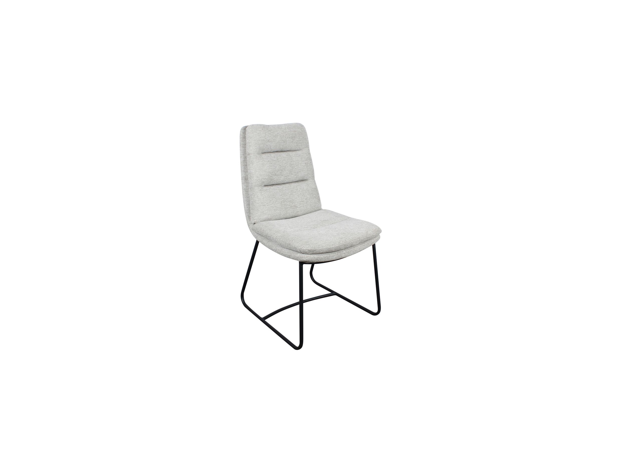 Stoel Crux 64x50x92cm - stof - cream