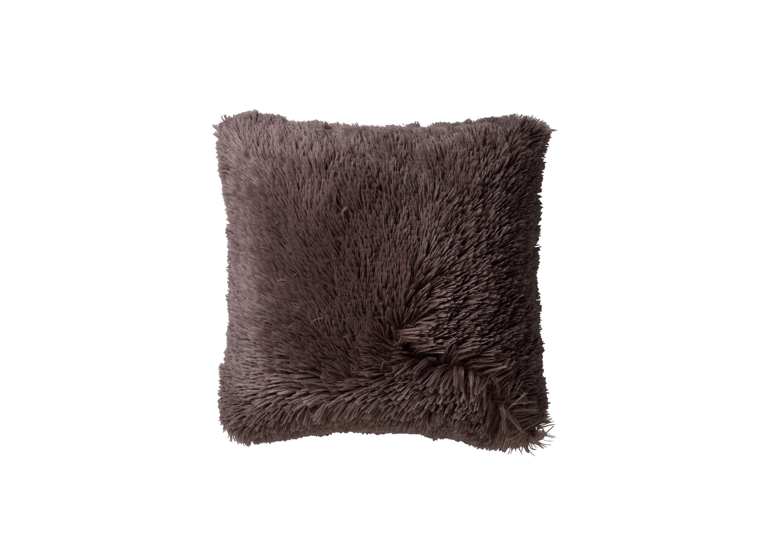 Coussin Fluffy 60x60cm drift wood - Coussin Fluffy 60x60cm - tissu - drift wood