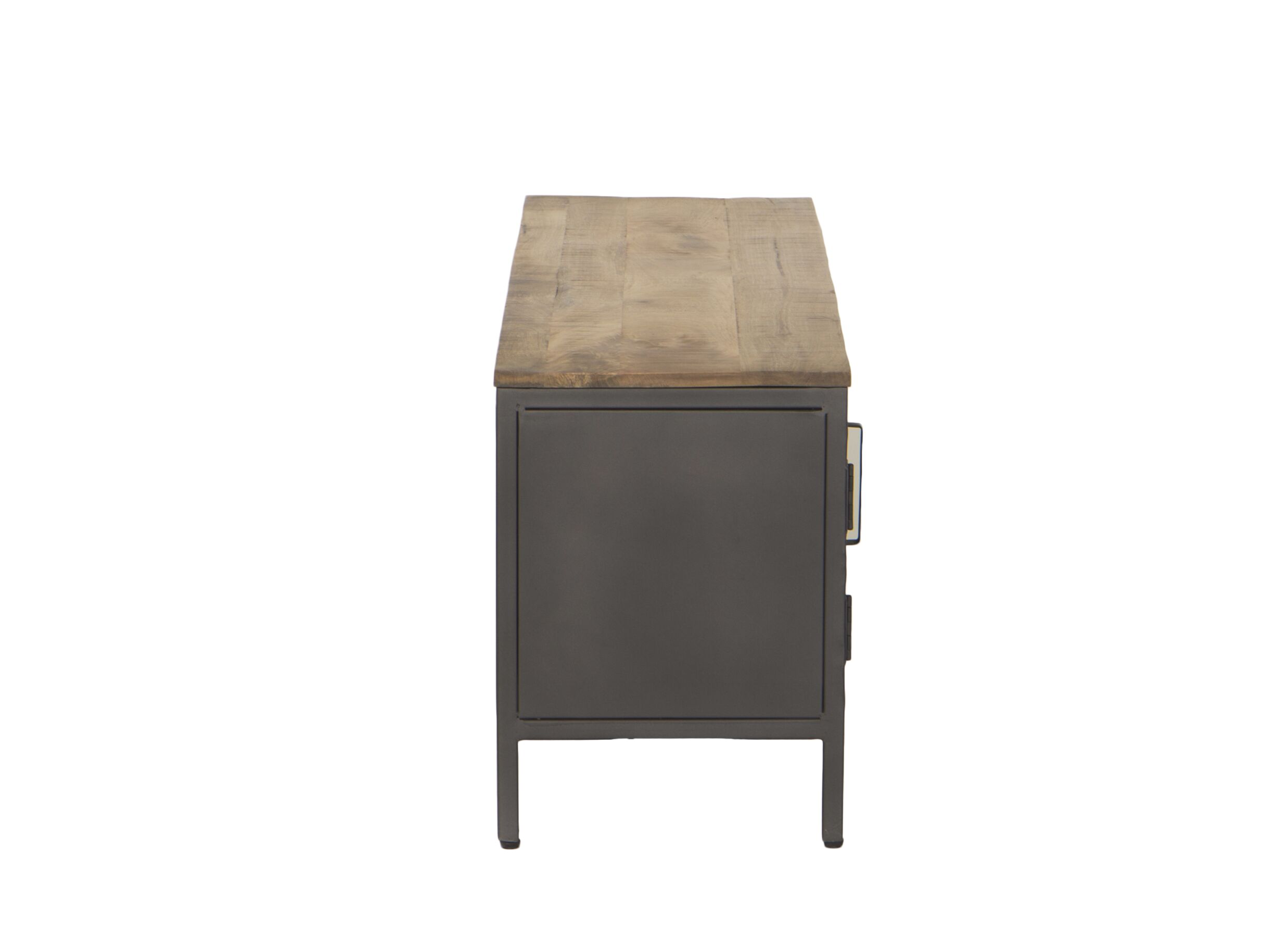 Detailfoto - Tv-meubel Zarathustra hout metaal 138cm