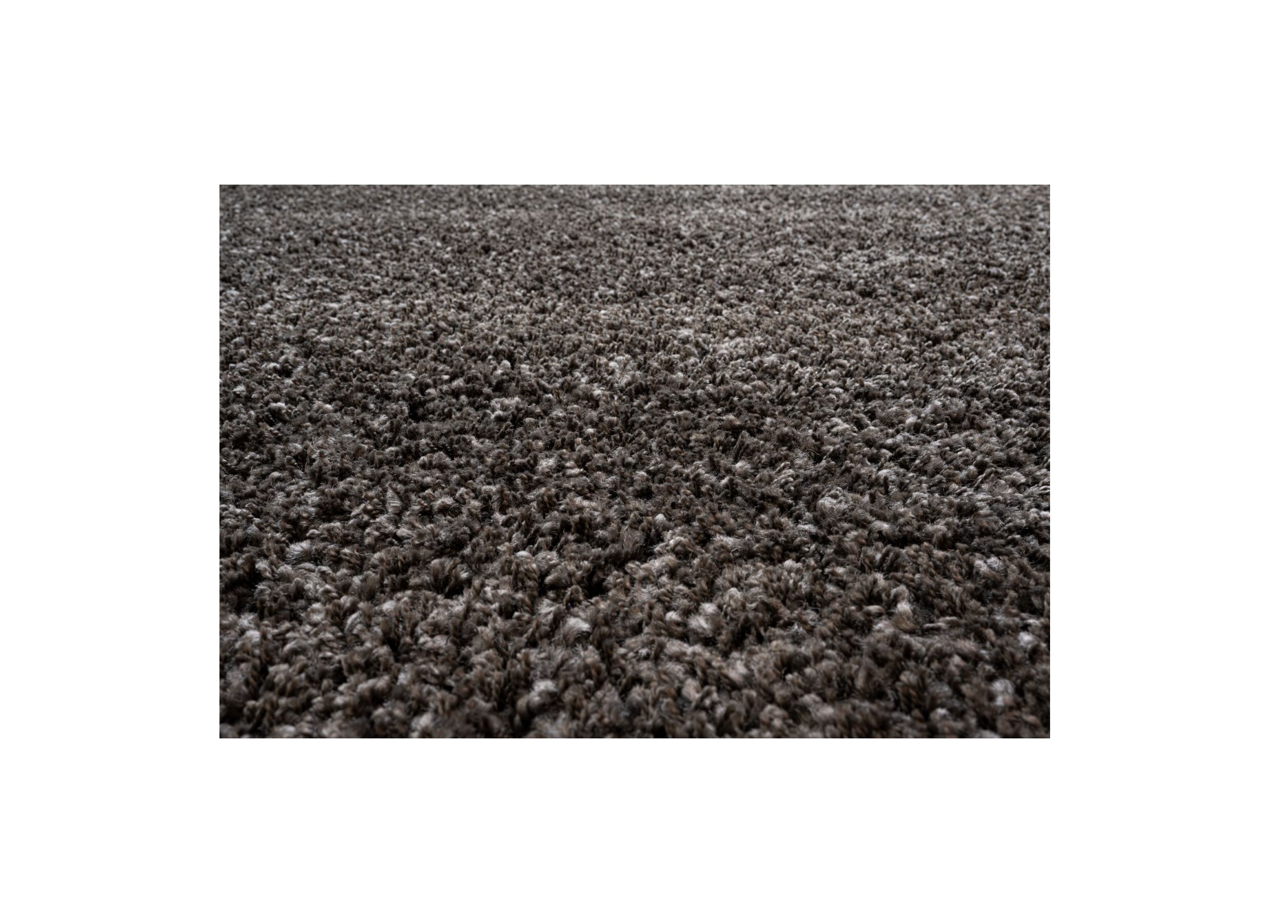 Detail - Tapis rond Twister Ø160cm - polypropylène - charcoal