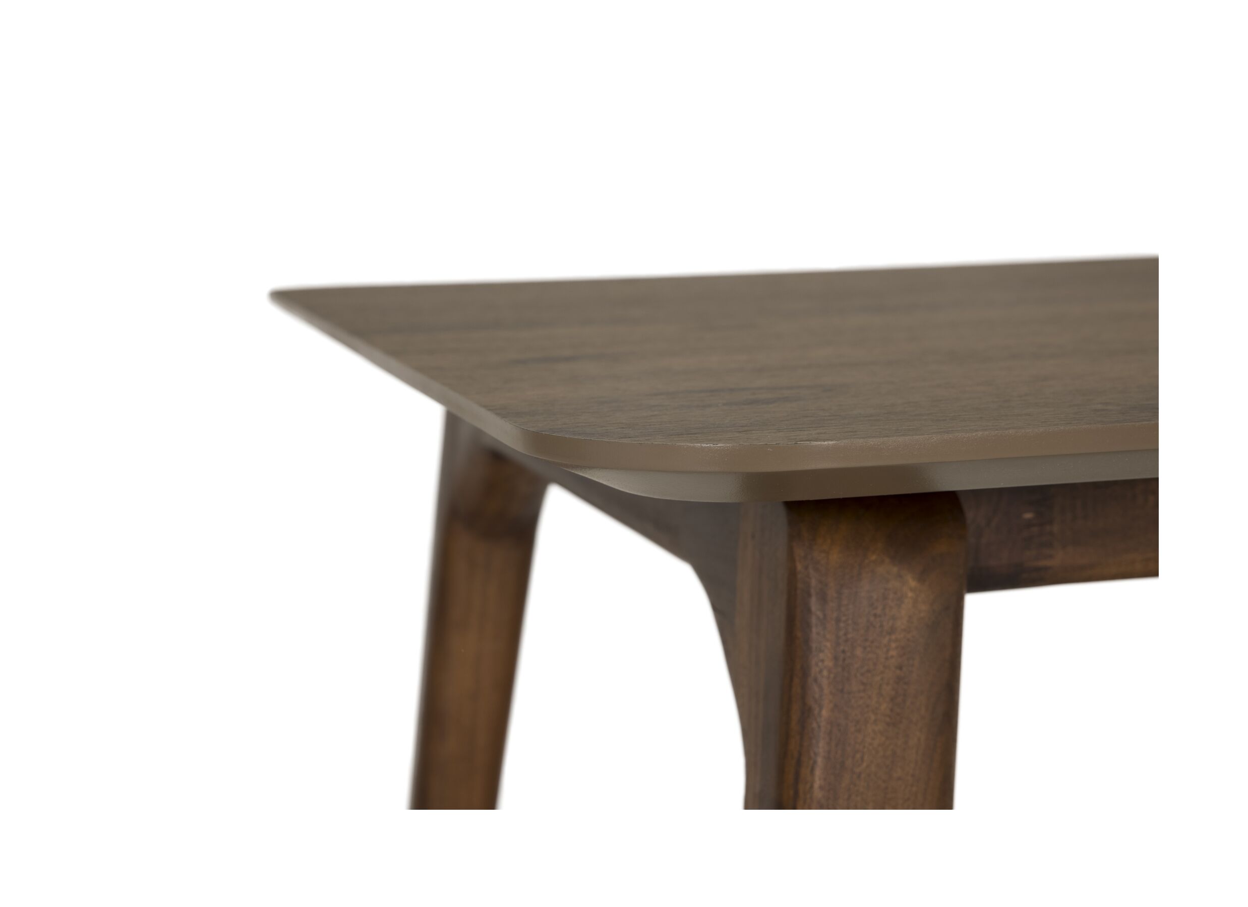 Detail - Table Archipelago 200x105cm - HPL & acacia massif - naturel