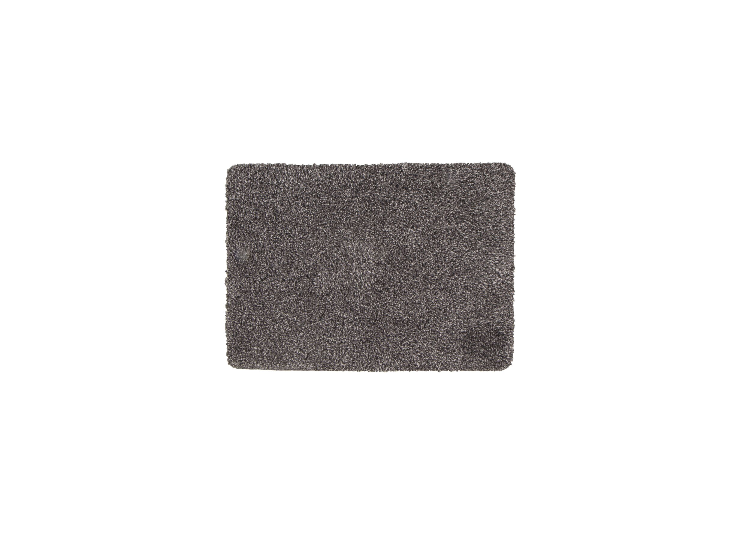 Deurmat Absorb 65x45cm katoen grijs