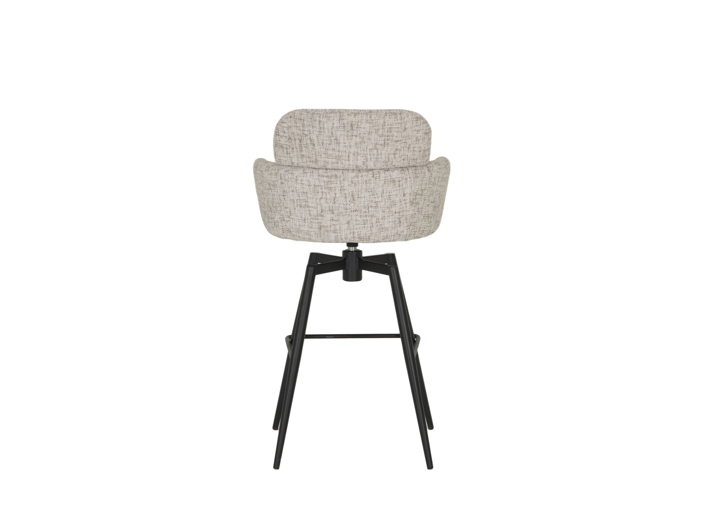 Aperçu - Chaise de bar Toba HA77cm - fibre polyester - beige