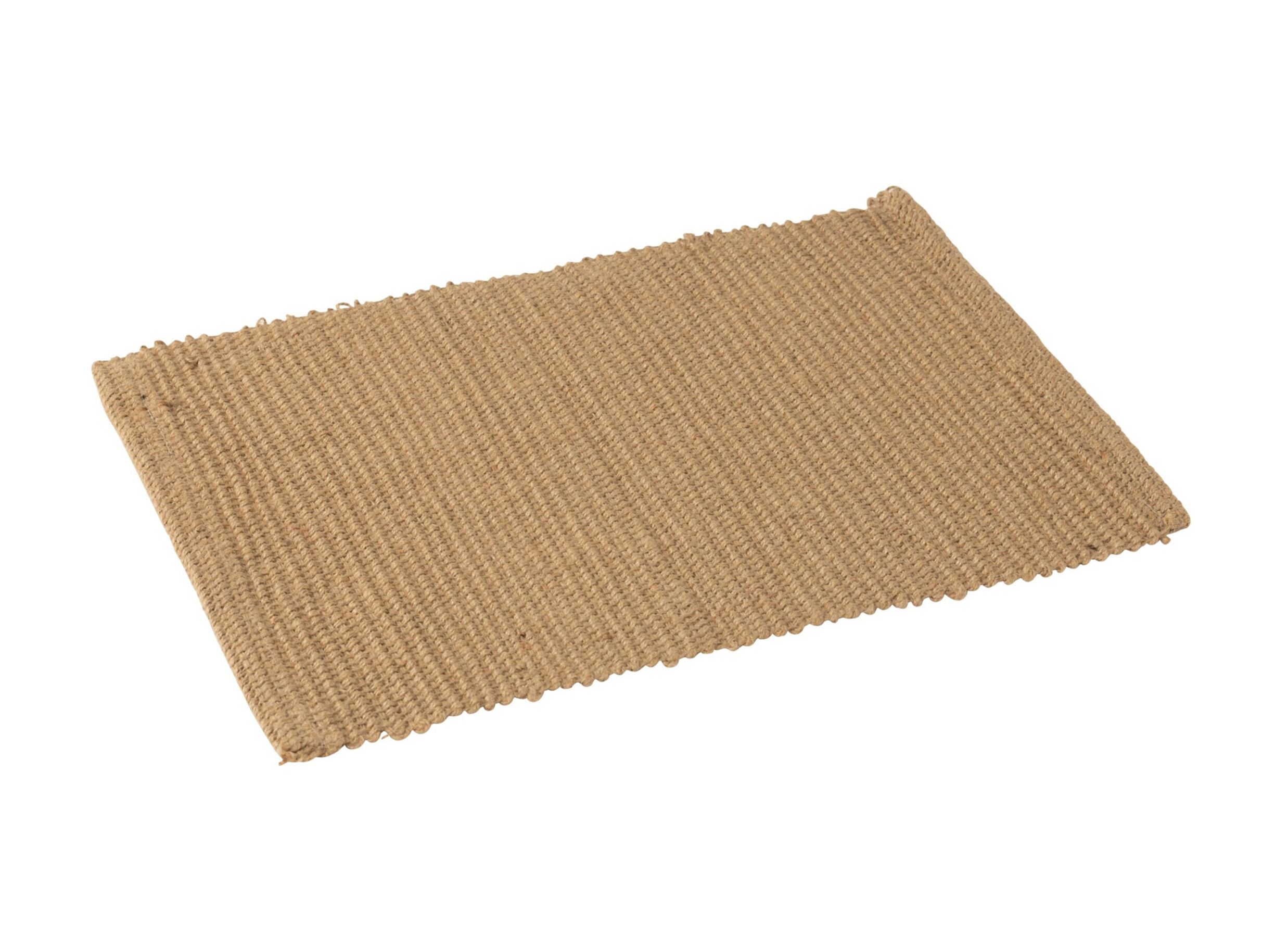Placemat 47x33cm - jute - naturel - Set de table 47x33cm - jute - naturel