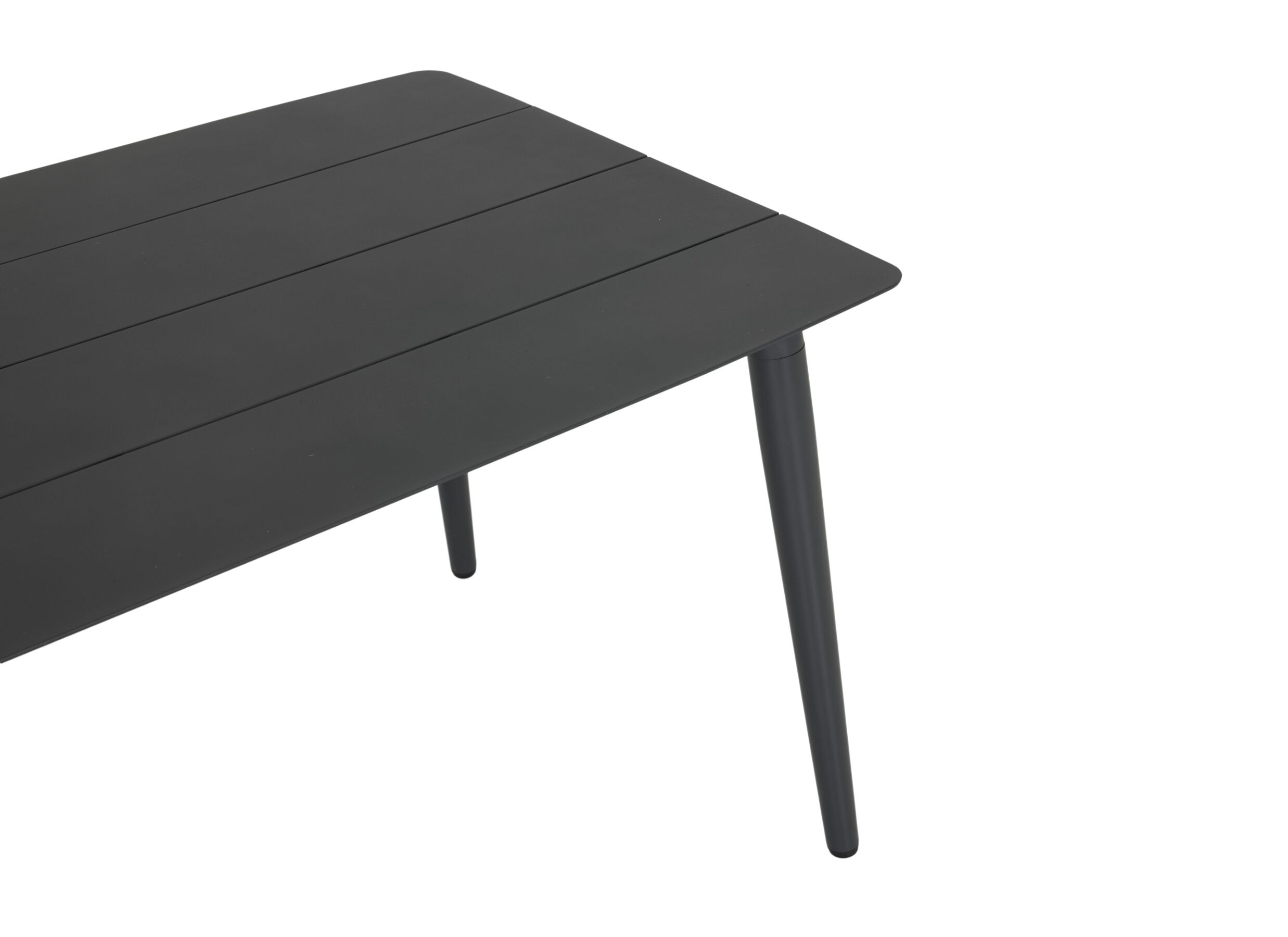 Detail - Table de jardin Shore 220x90cm - aluminium - anthracite