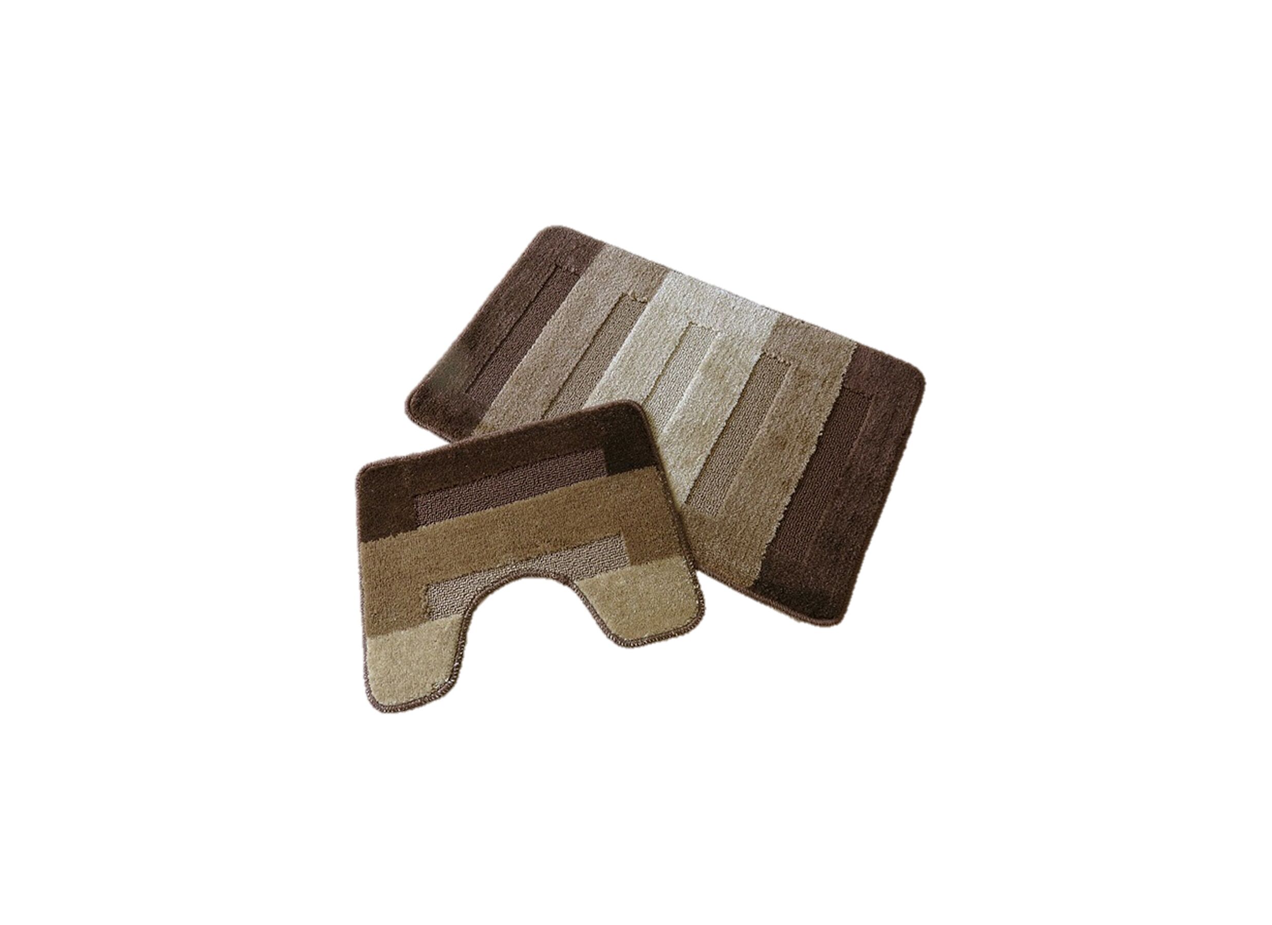 Badmat & wc-mat Nevada 40x50/50x80cm bruin