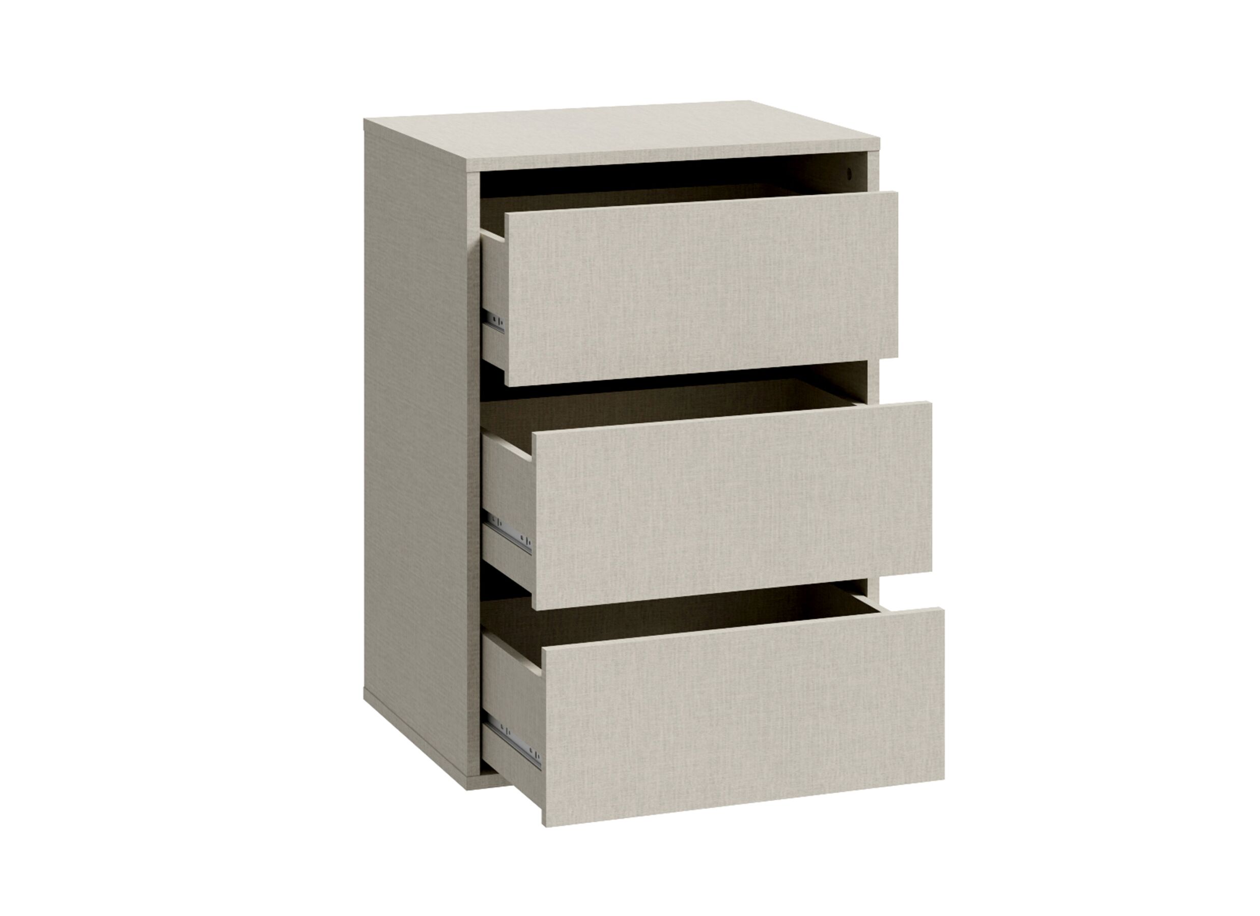 Aperçu - Commode 51x40x71cm - décor - gris