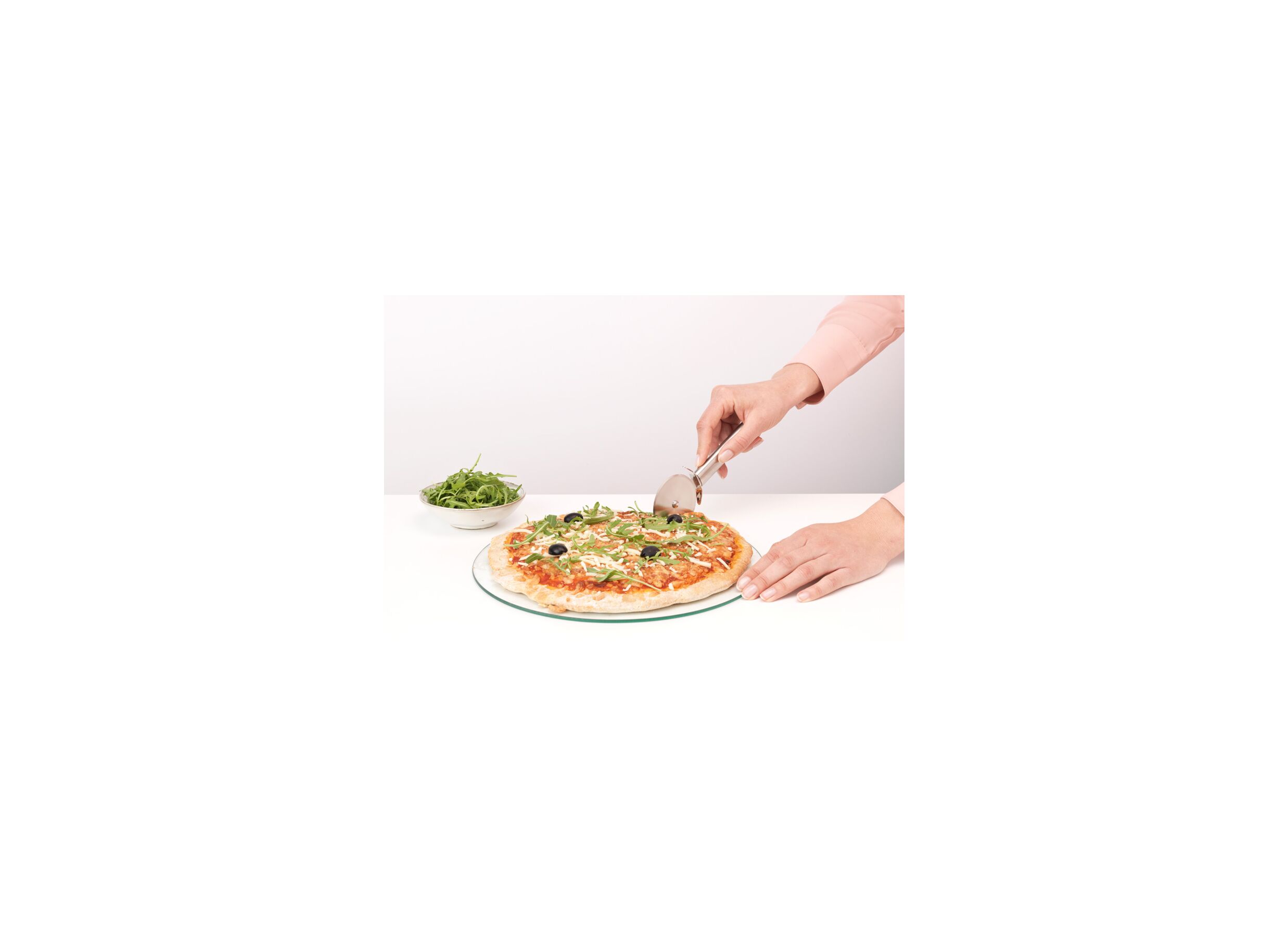 Sfeerfoto - Pizzasnijder Profile Brabantia