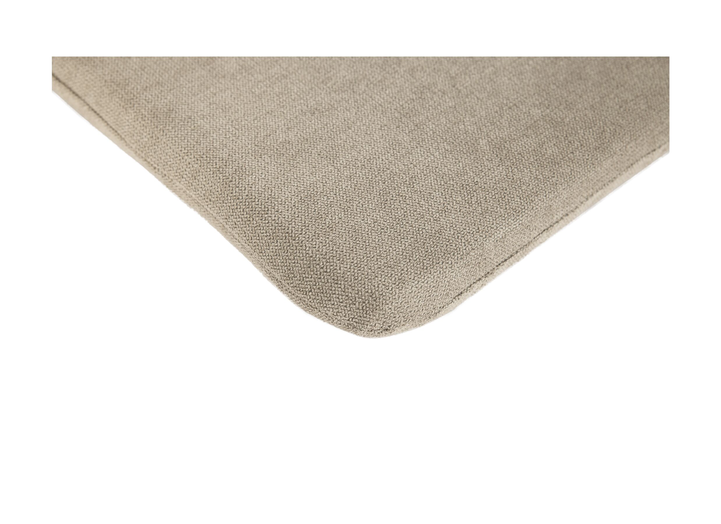 Detailfoto - Stoelkussen Everest stof - beige