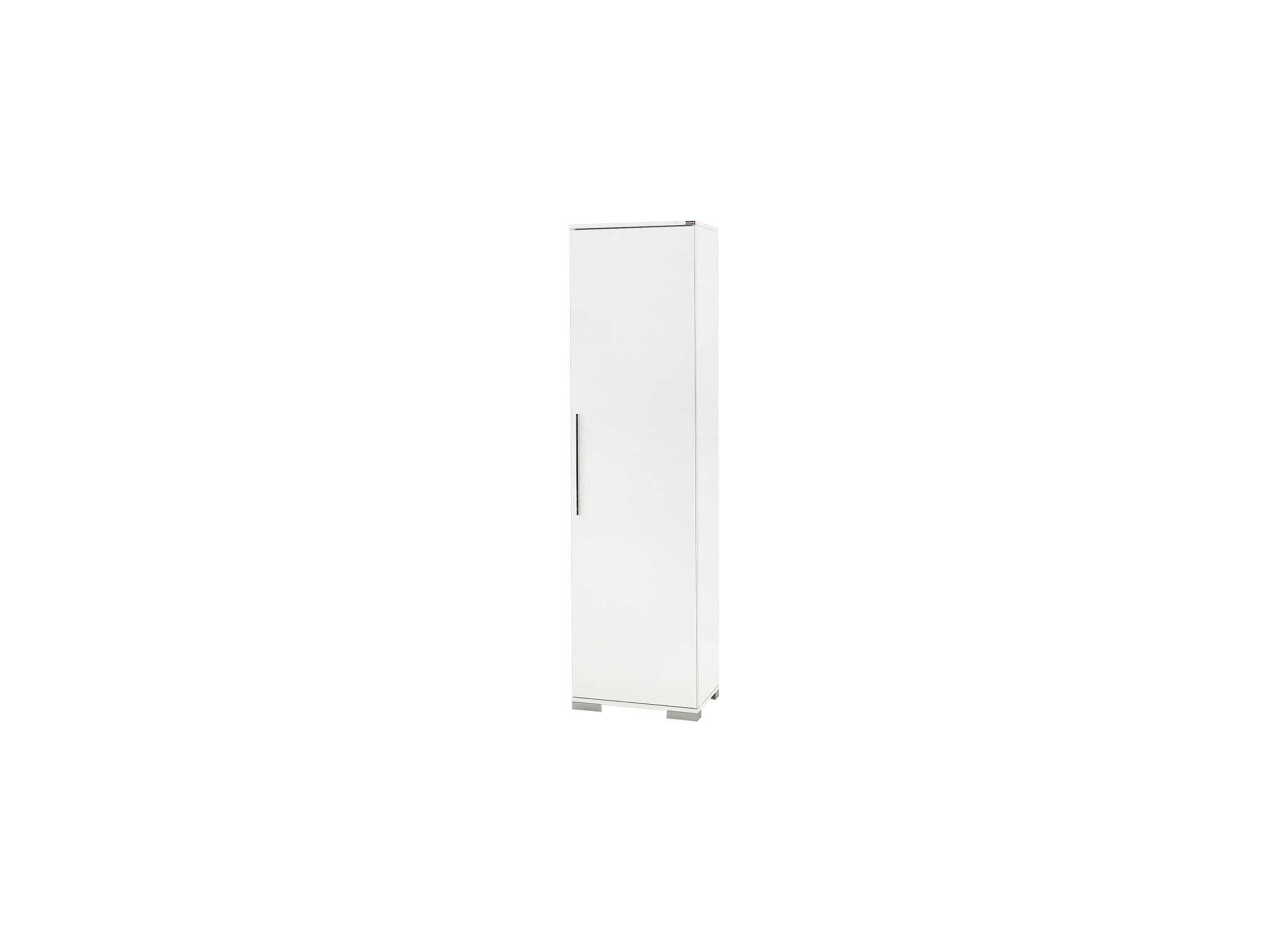 Armoire Kaikoura 50cm - mélamine - high gloss white