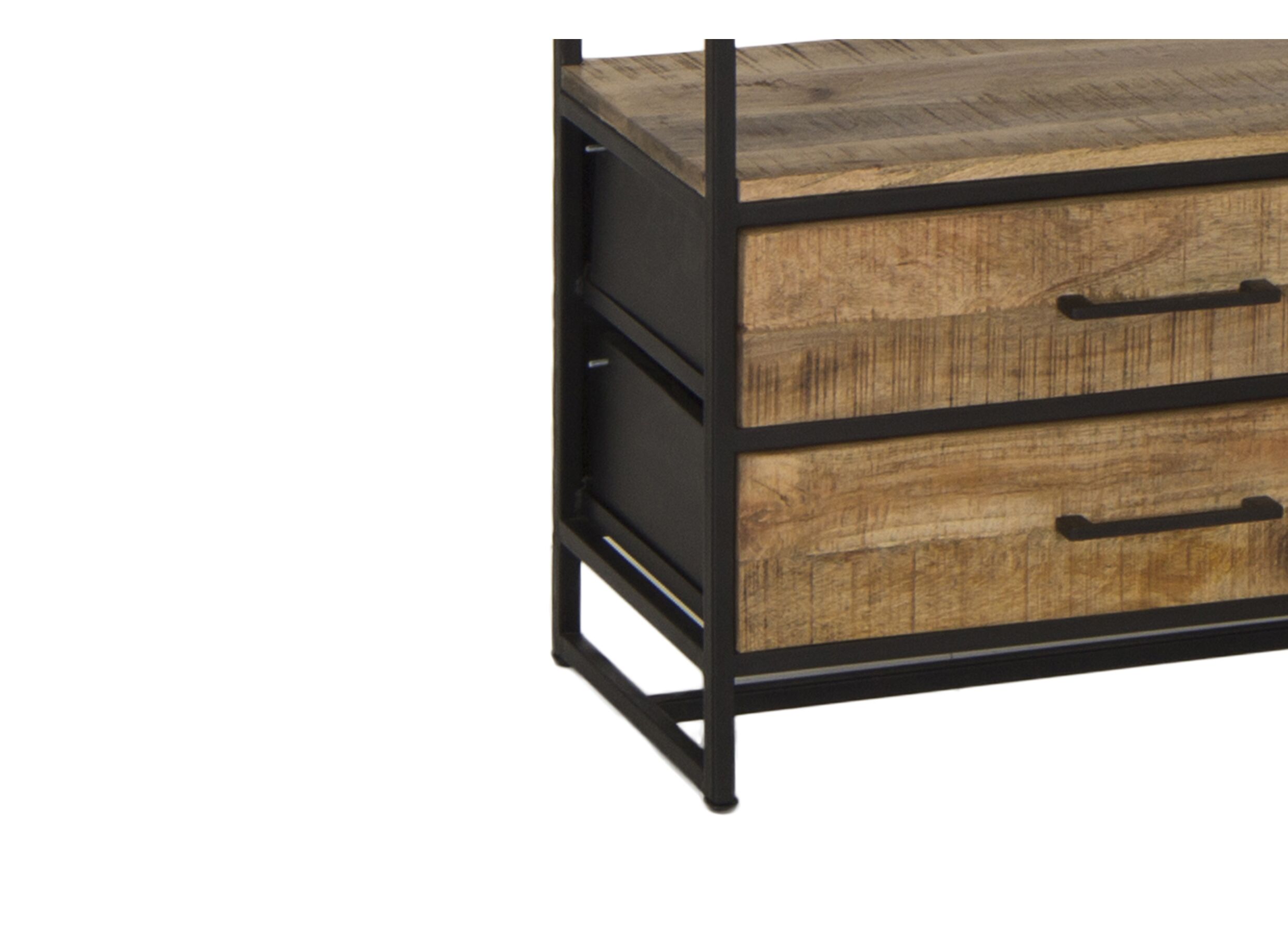 Detailfoto - Opbergrek Woodcraft 75x35x190cm