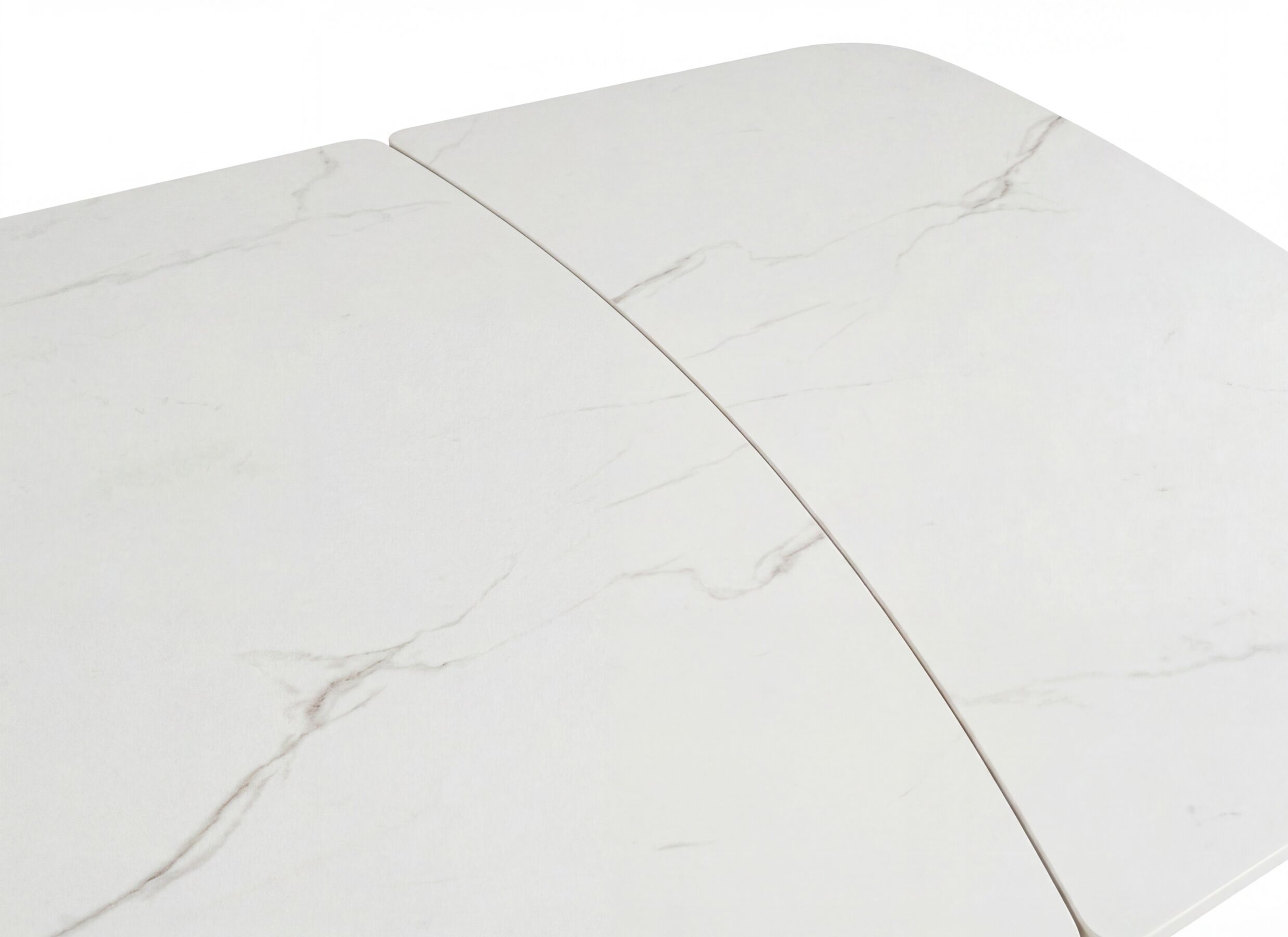 Detail - Table Kauri 160-200-240x90cm - céramique - beige