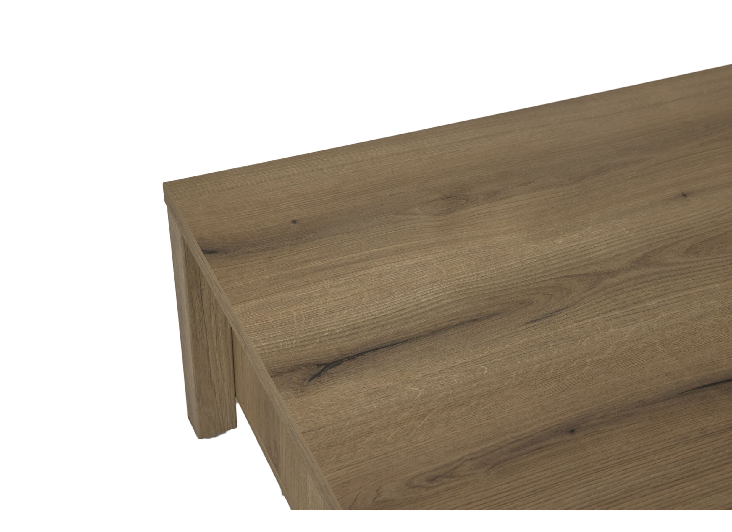 Detail - Table basse Bordo 130cm - décor - chêne etna