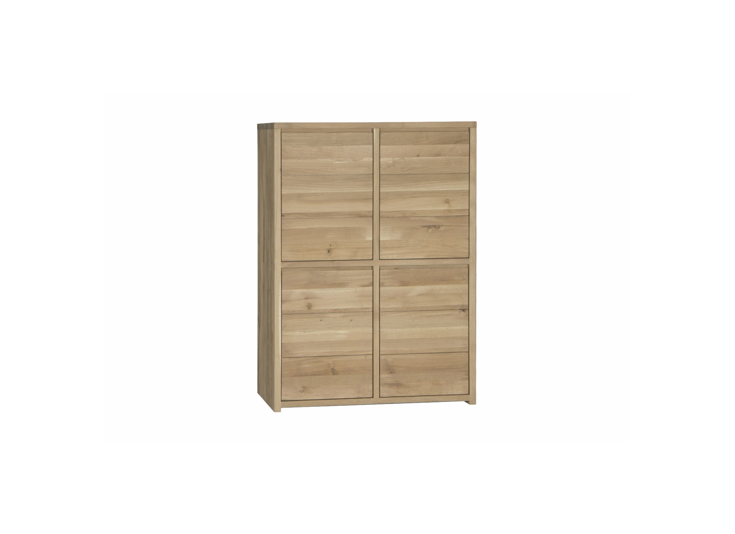 Meuble Bar Amarillo 125cm - Meuble Bar Amarillo 125cm - chêne massif/décor - naturel