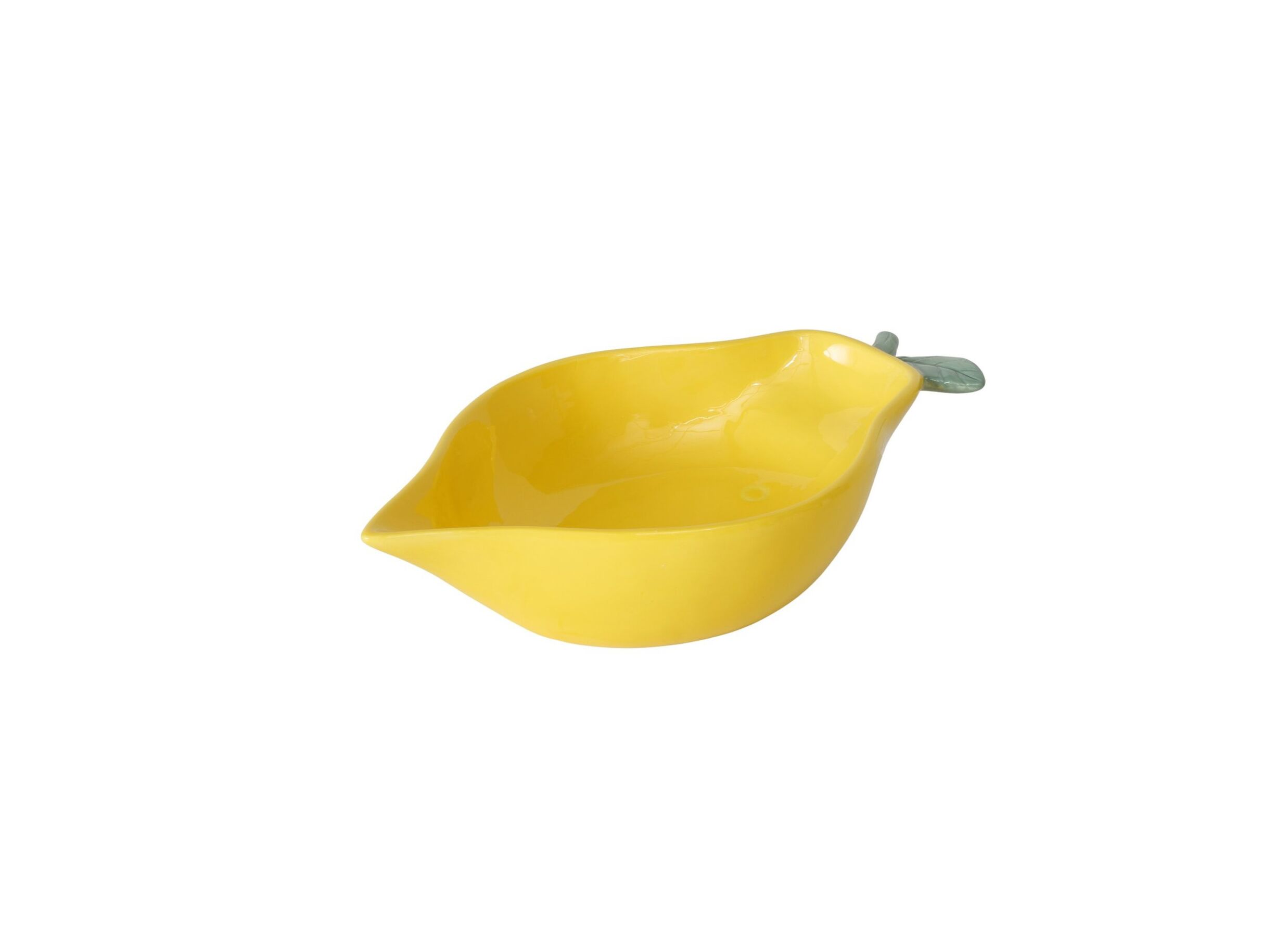 Plus Important - Plat Zitronella 30x18cm - céramique - jaune