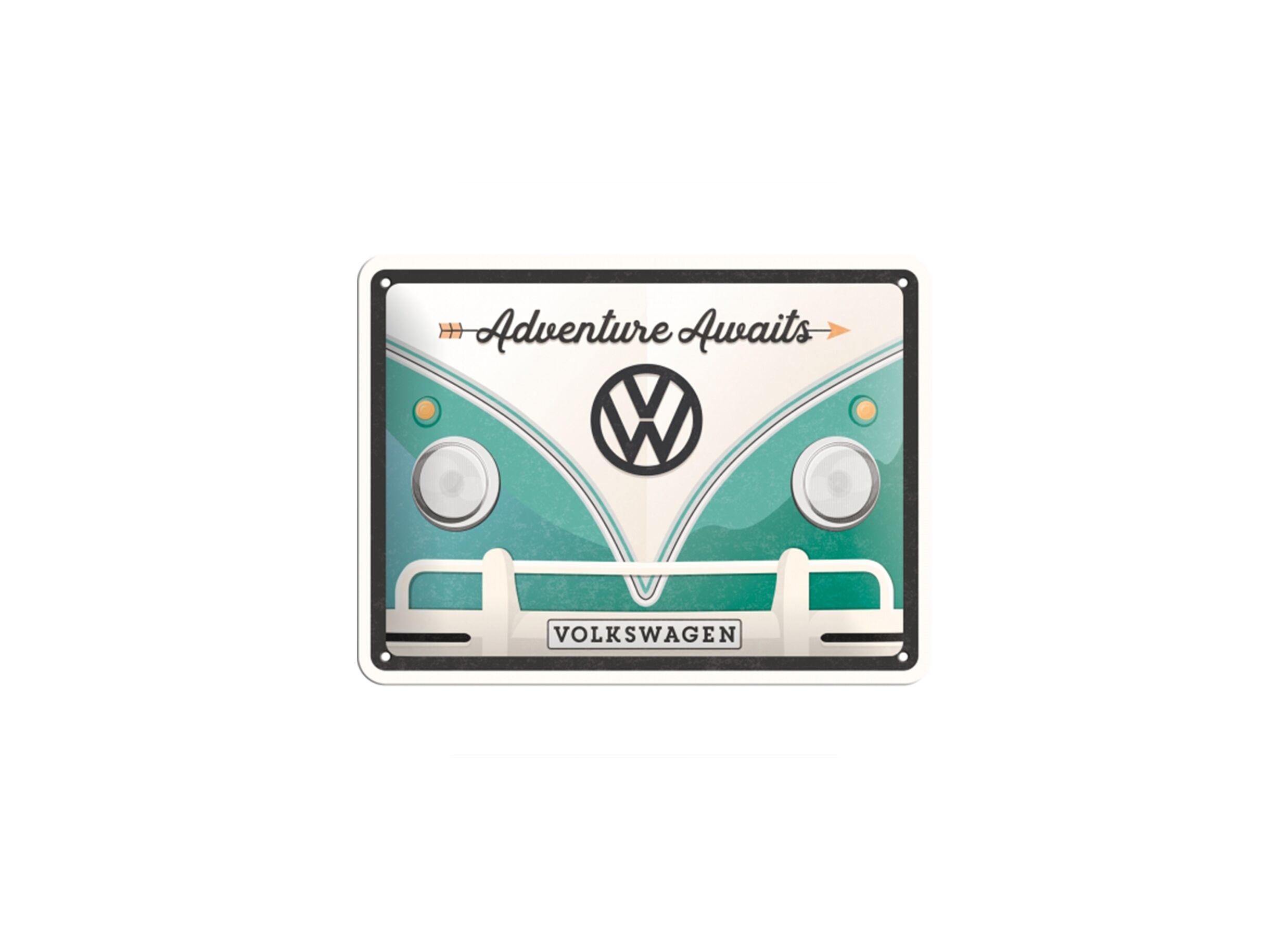 Plakkaat 15x20cm Volkswagen