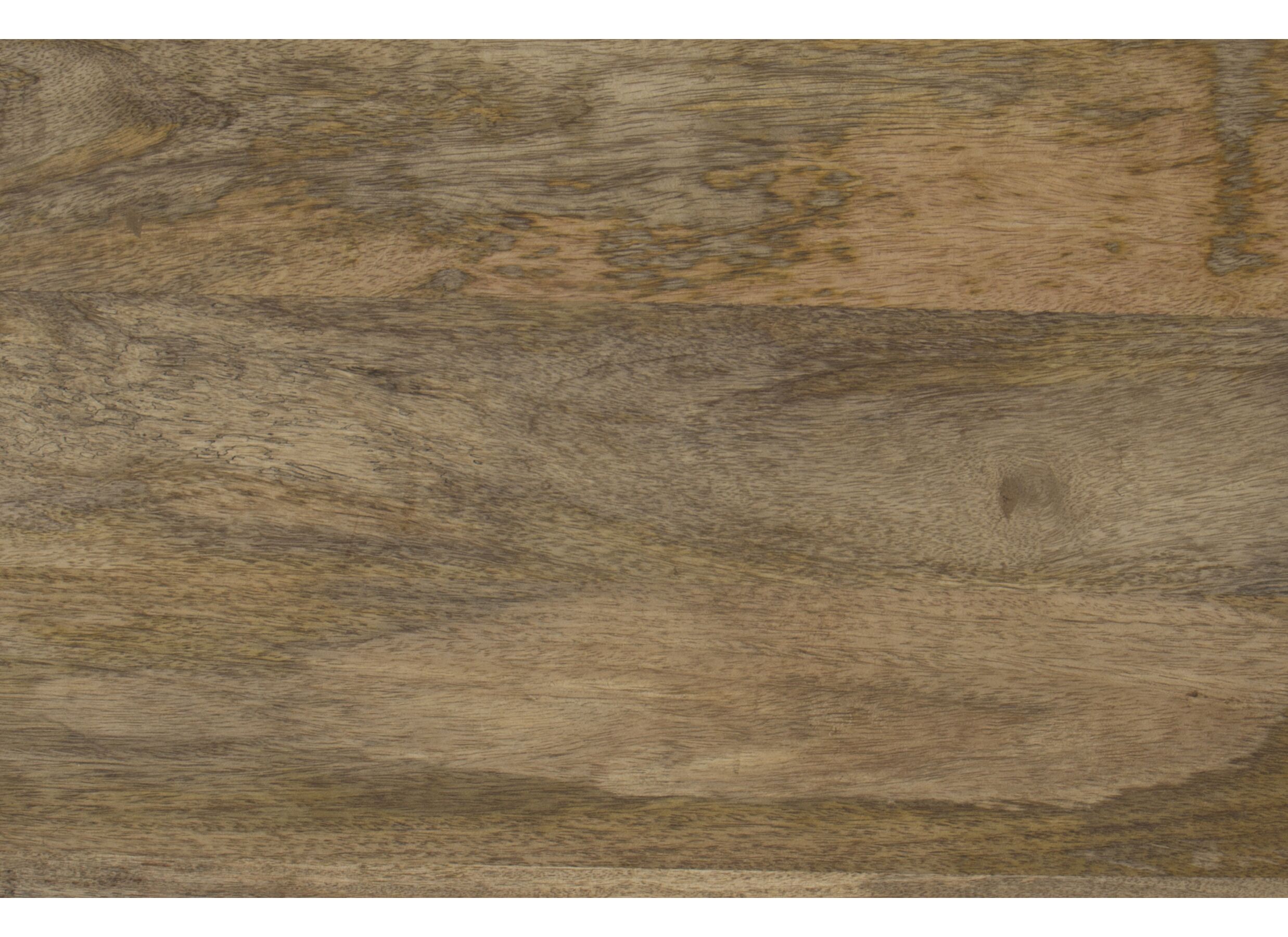 Wandtafel Levente 76x45cm - mango massief - naturel