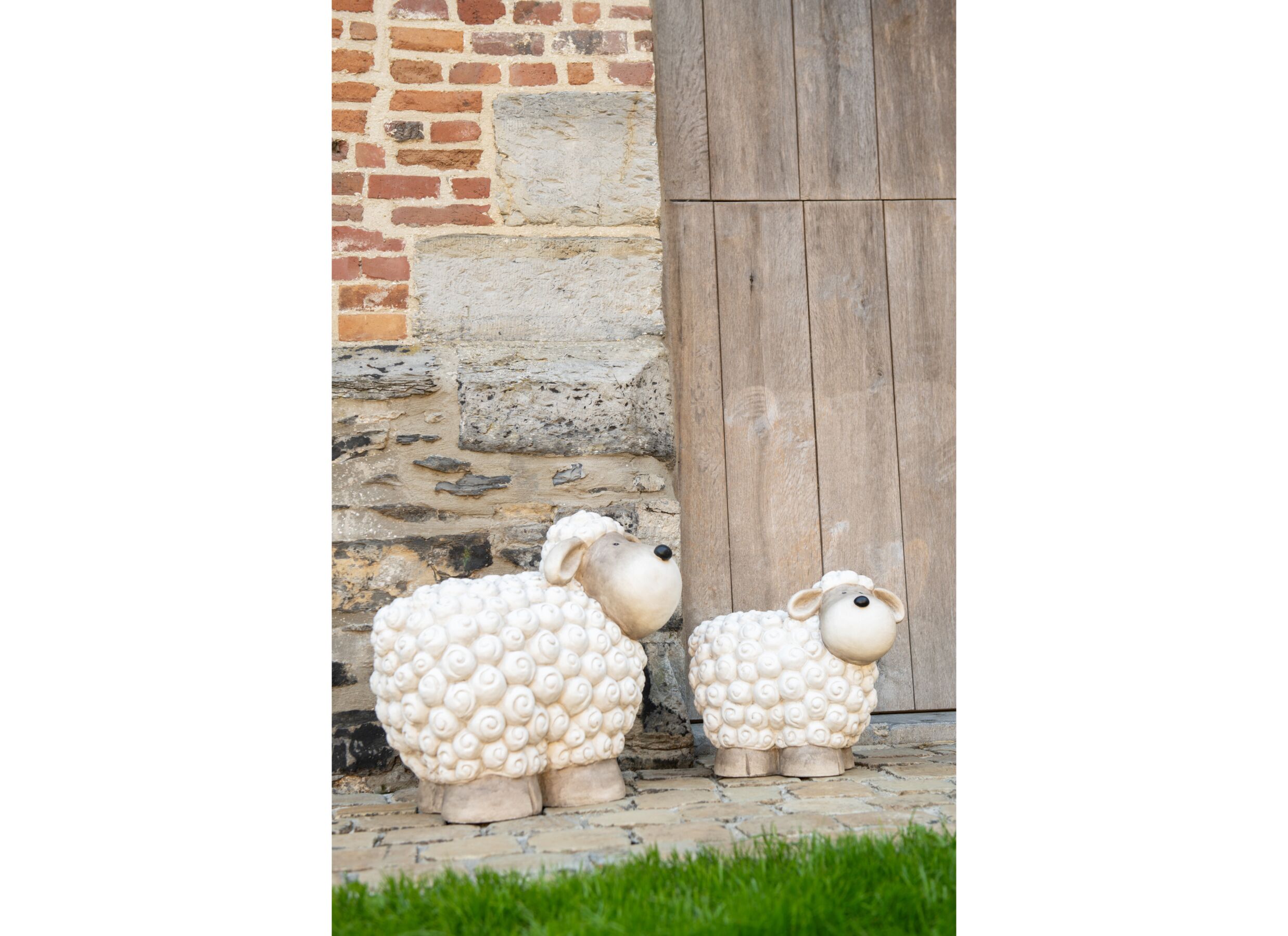 Sfeerfoto - Figuur Schaap S H36cm