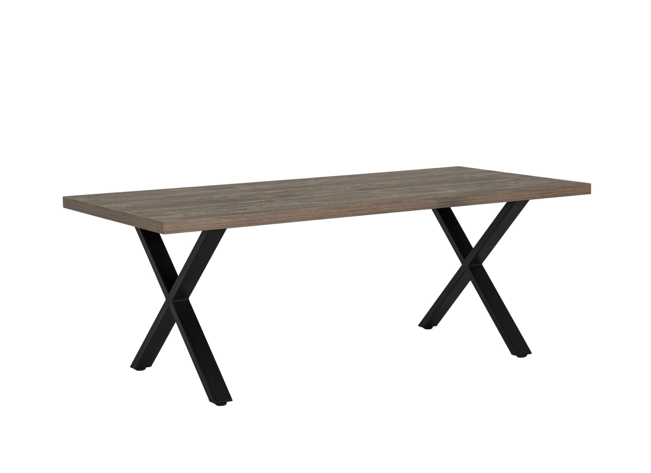 Plus Important - Table Solomon 210x100cm - HPL - Rustic oak
