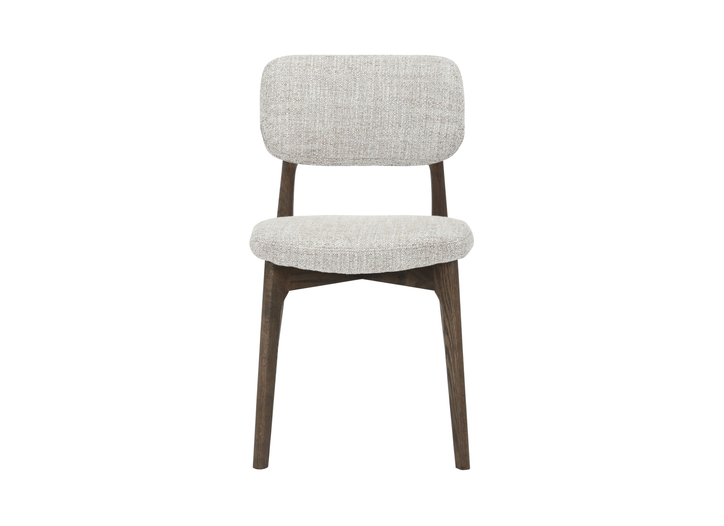 Overzichtsfoto - Stoel Ray 54x50x83cm - stof - beige