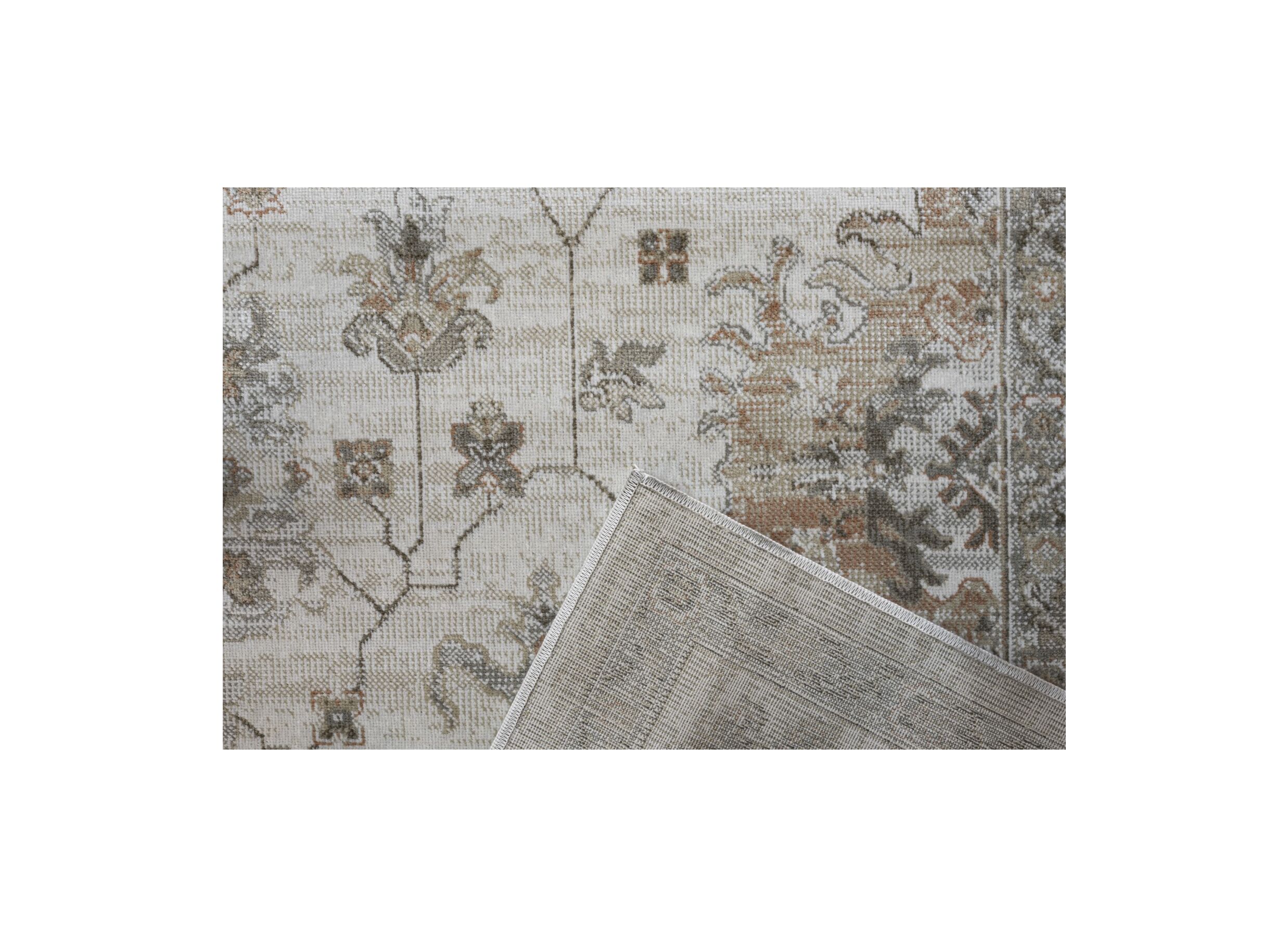 Detail - Tapis Livy 67x210cm - polyester - beige