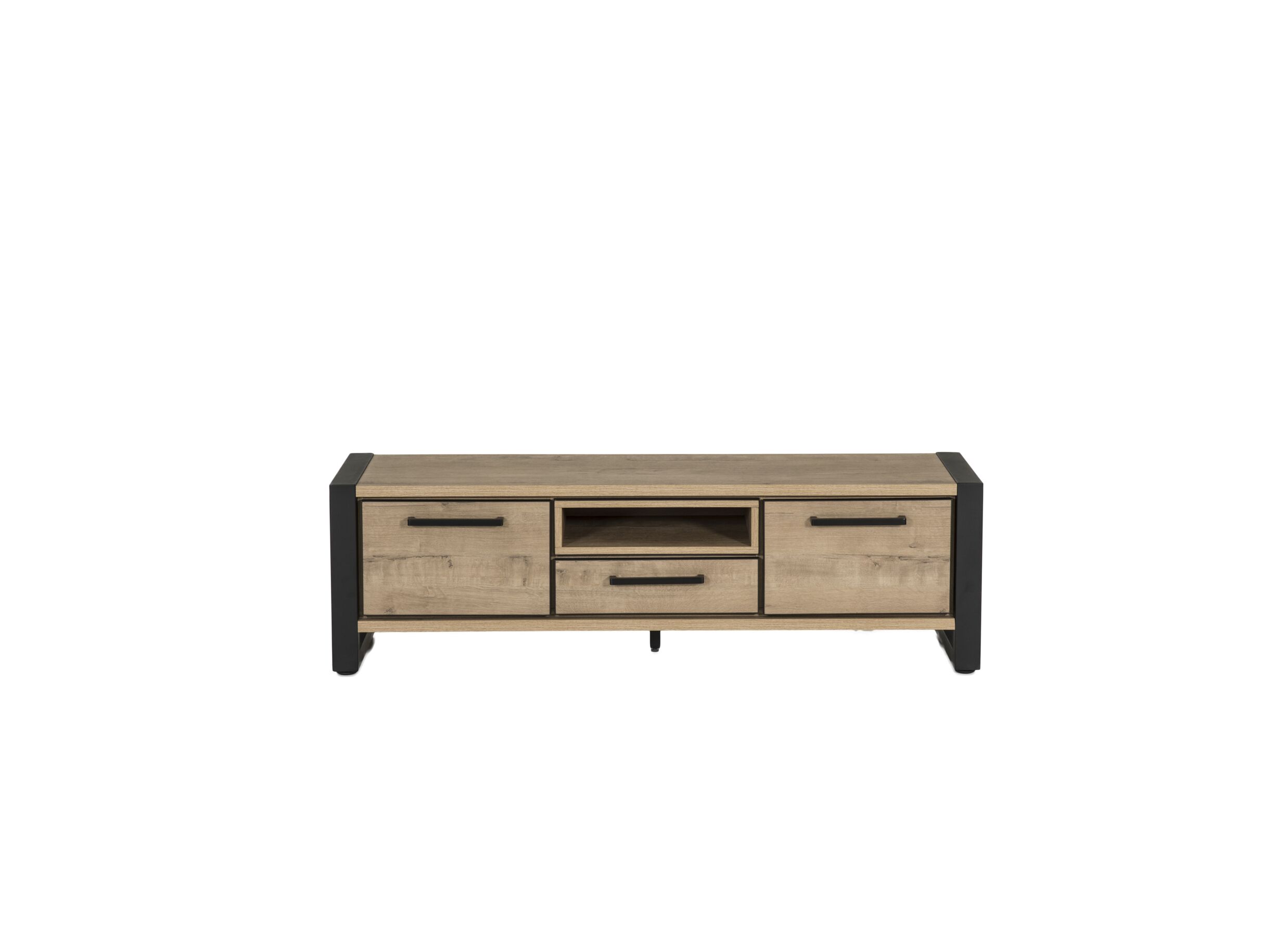 Overzichtsfoto - Tv-meubel Cronos 150cm - decor eik - naturel