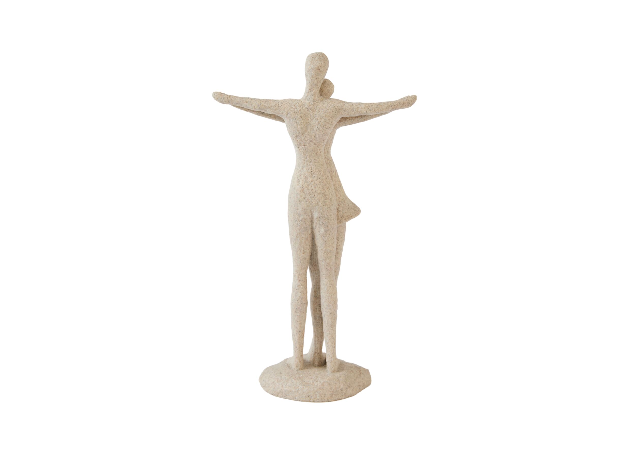 Overzichtsfoto - Beeld Trevula H30cm - kunststof - zand