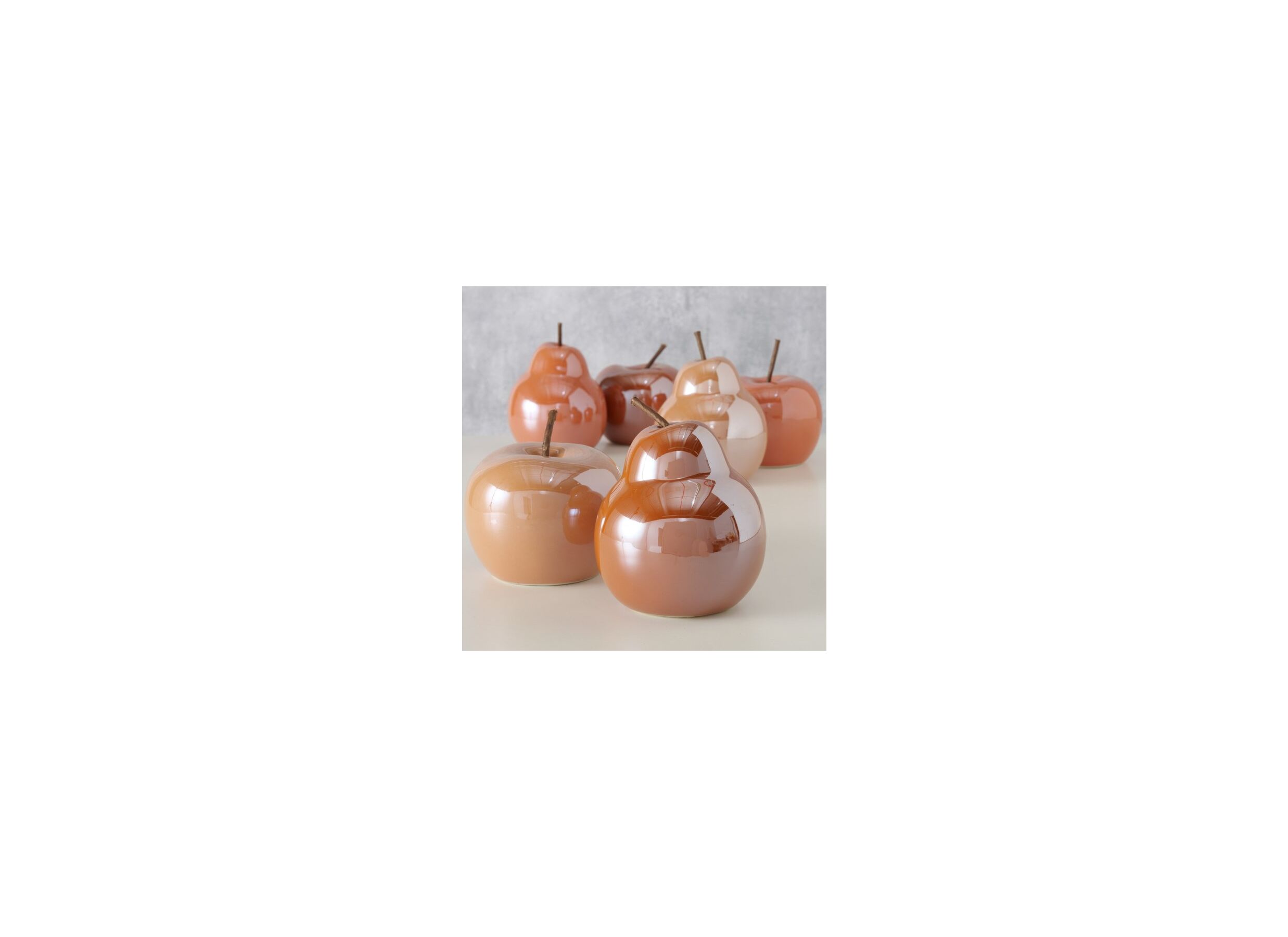 Foto ambiance - Déco Perly Pomme Poire H15cm