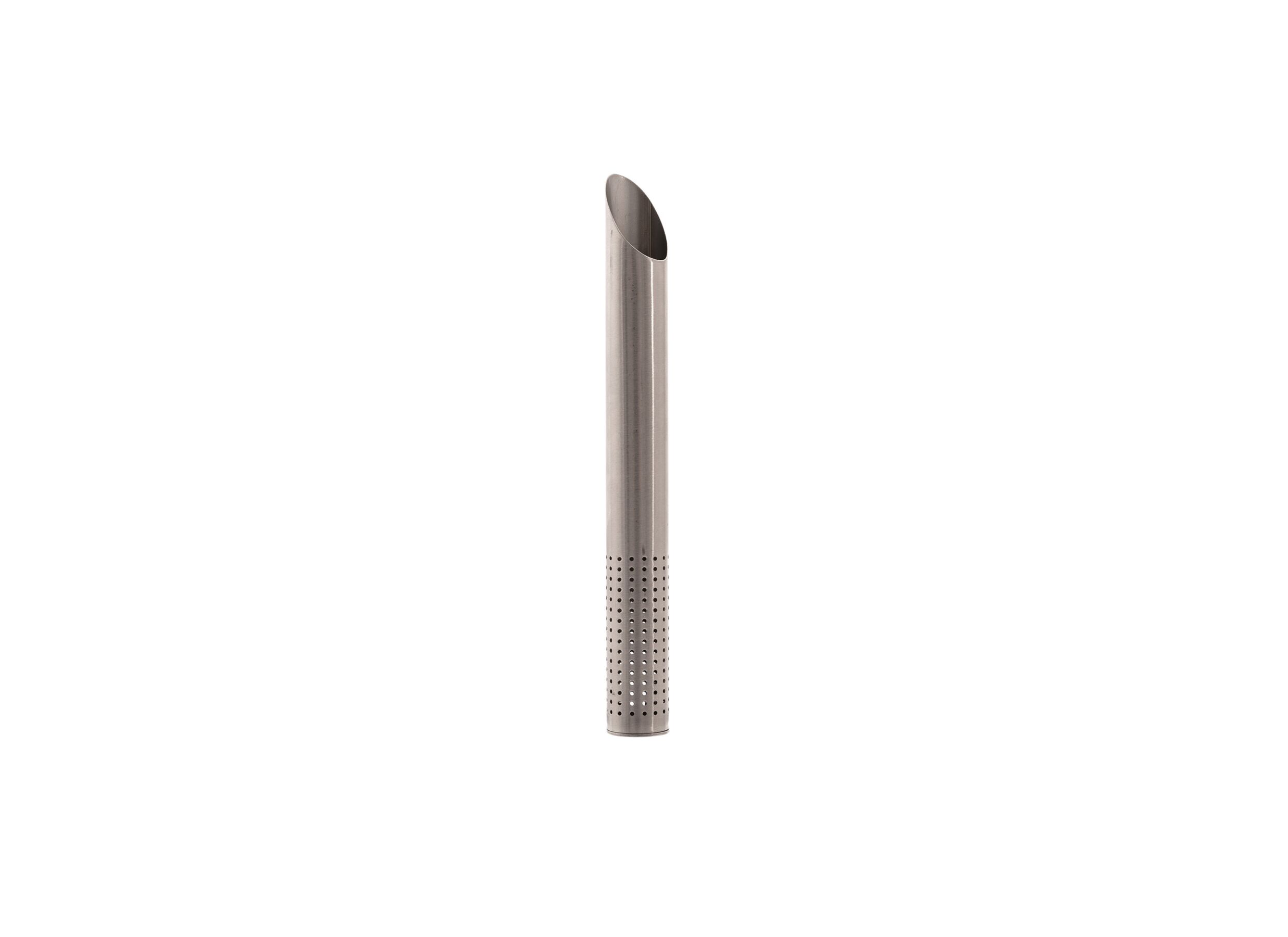 Plus Important - Infuseur à thé Ø1,8x16,5cm - inox - argent