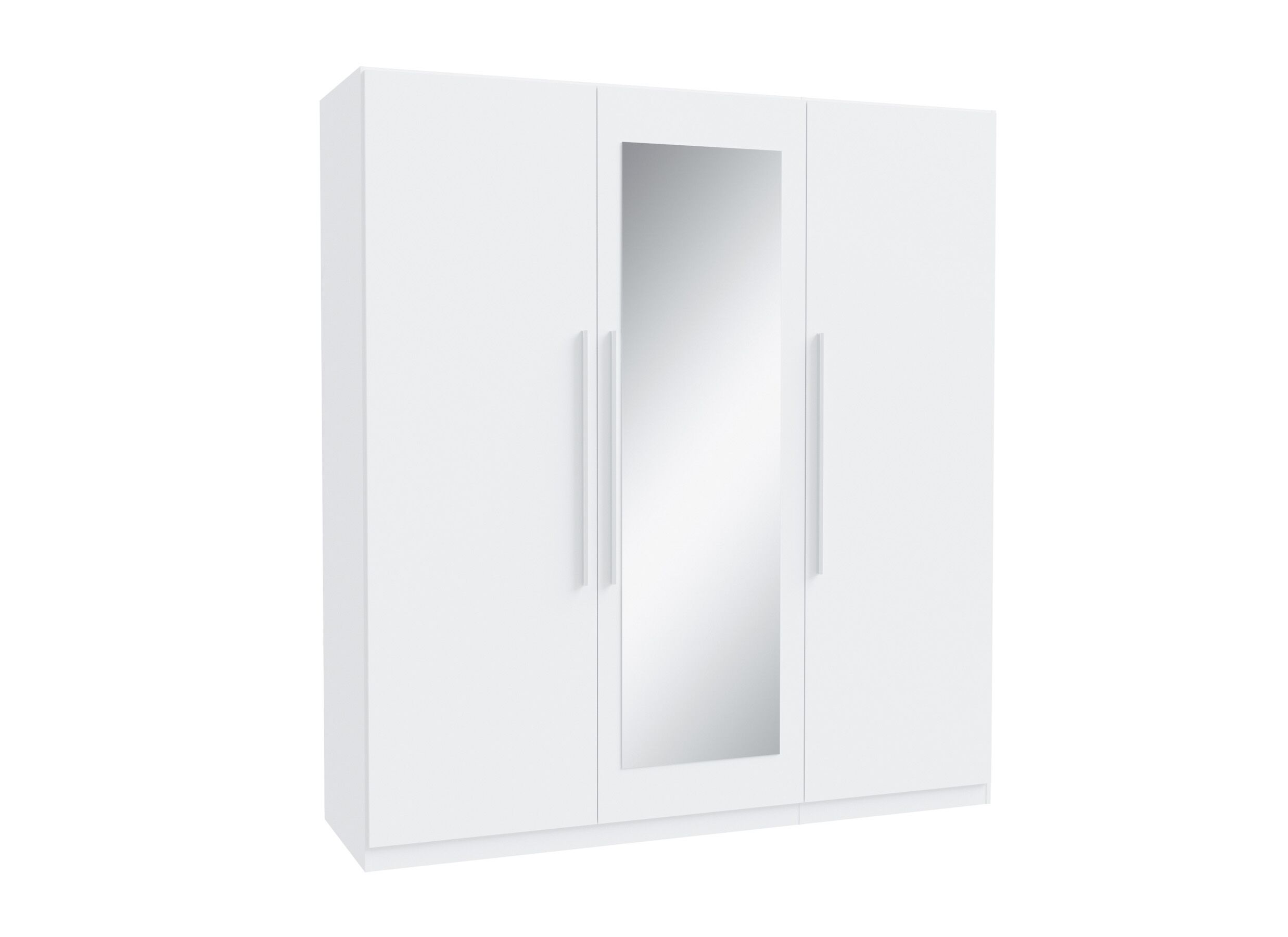 Kleerkast Helen 181cm - decor - wit - Garde-robe Helen 181cm - décor - blanc