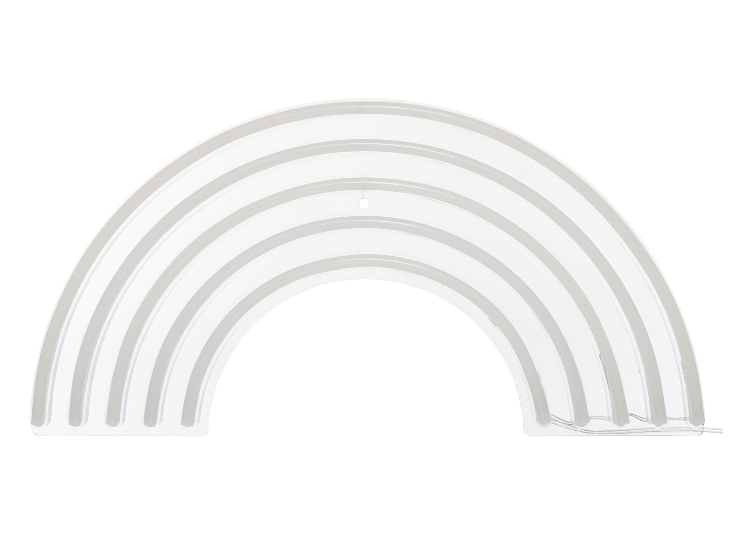 Overzichtsfoto - Ledlamp Neon Regenboog 38x19cm - kunststof - multicolor