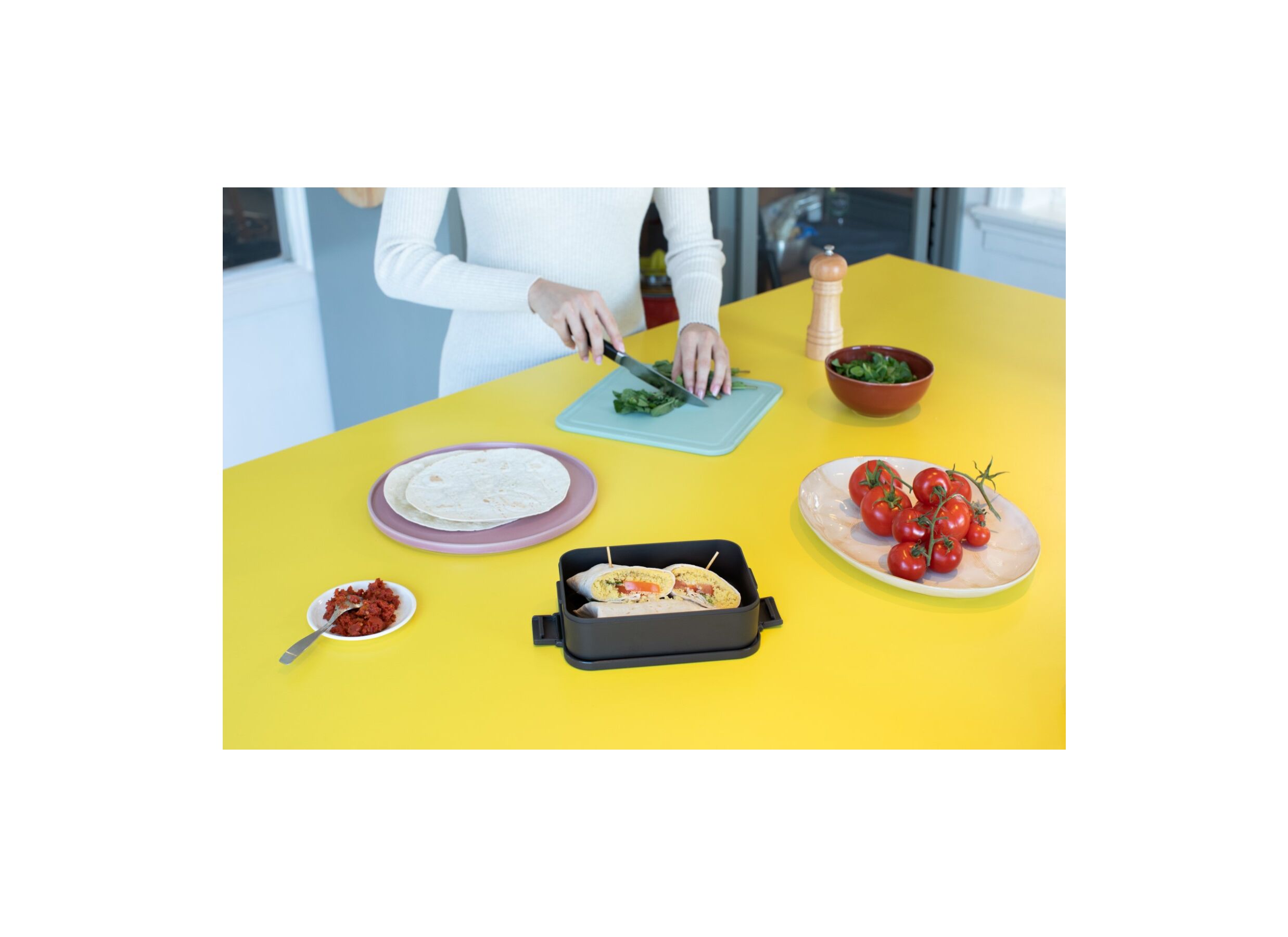 Foto ambiance - Lunch box Make&Take medium dark grey