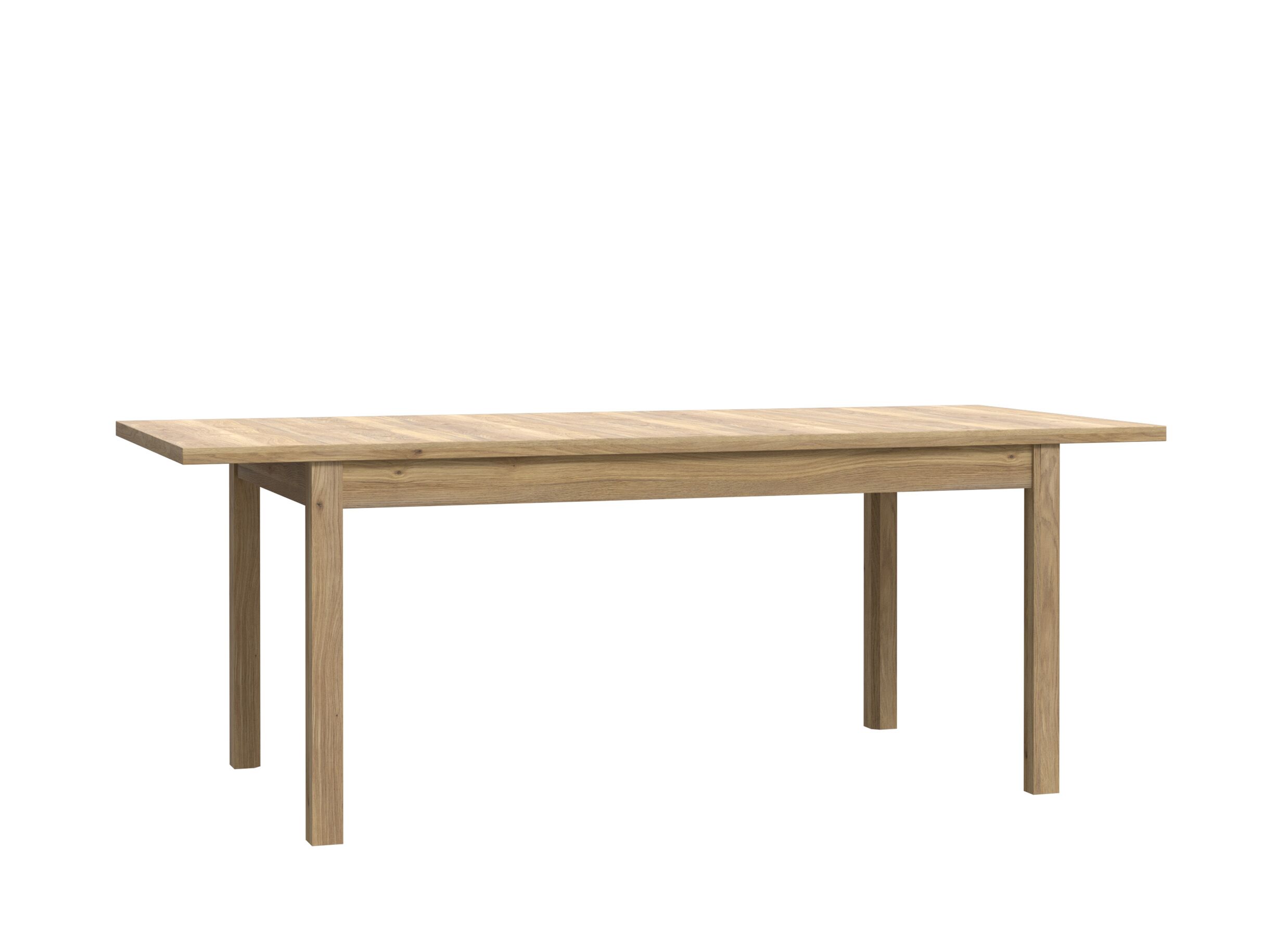 Overzichtsfoto - Tafel Killarney 160-207x90xH77cm - decor - mauvella oak