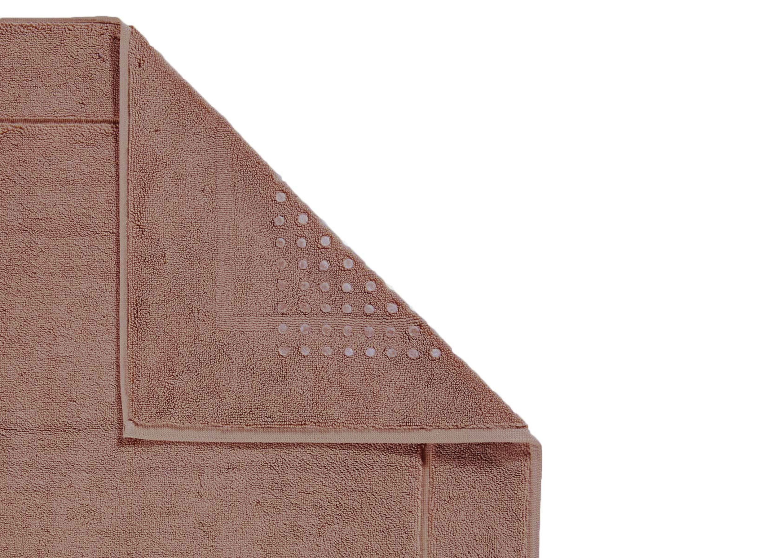 Detail - Tapis de bain Londen 60x60cm - coton - terra