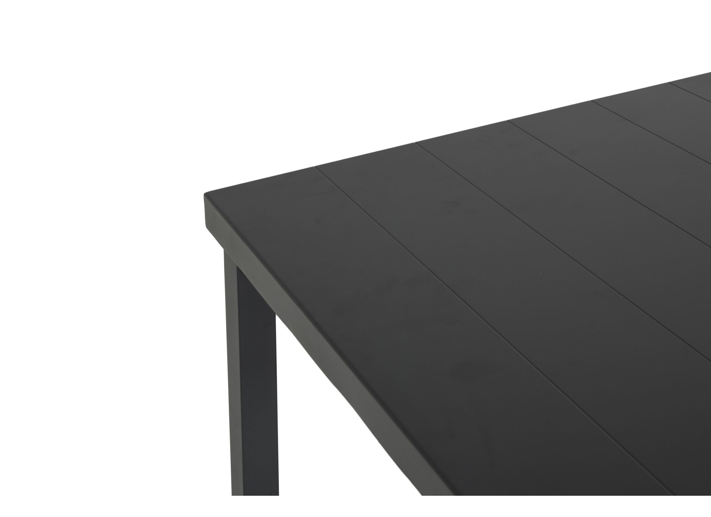 Detail - Table de jardin Eden 180/240x95cm - aluminium - anthracite