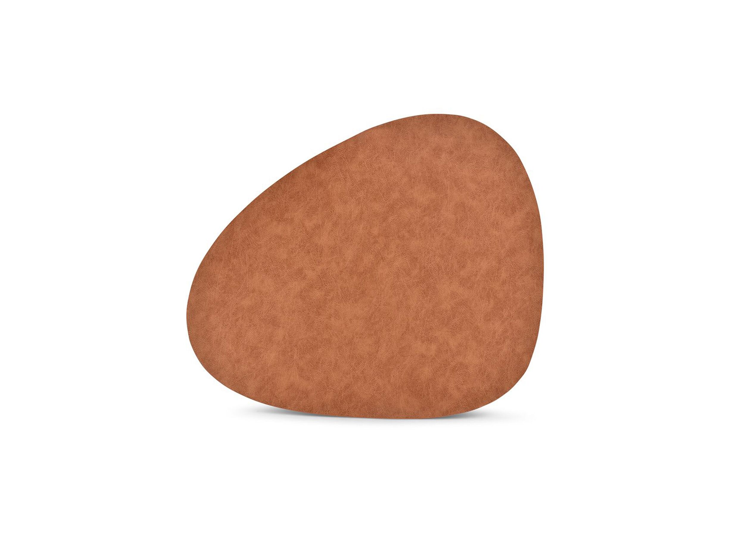 Plus Important - Set de table Layer 45x37cm - look cuir - marron