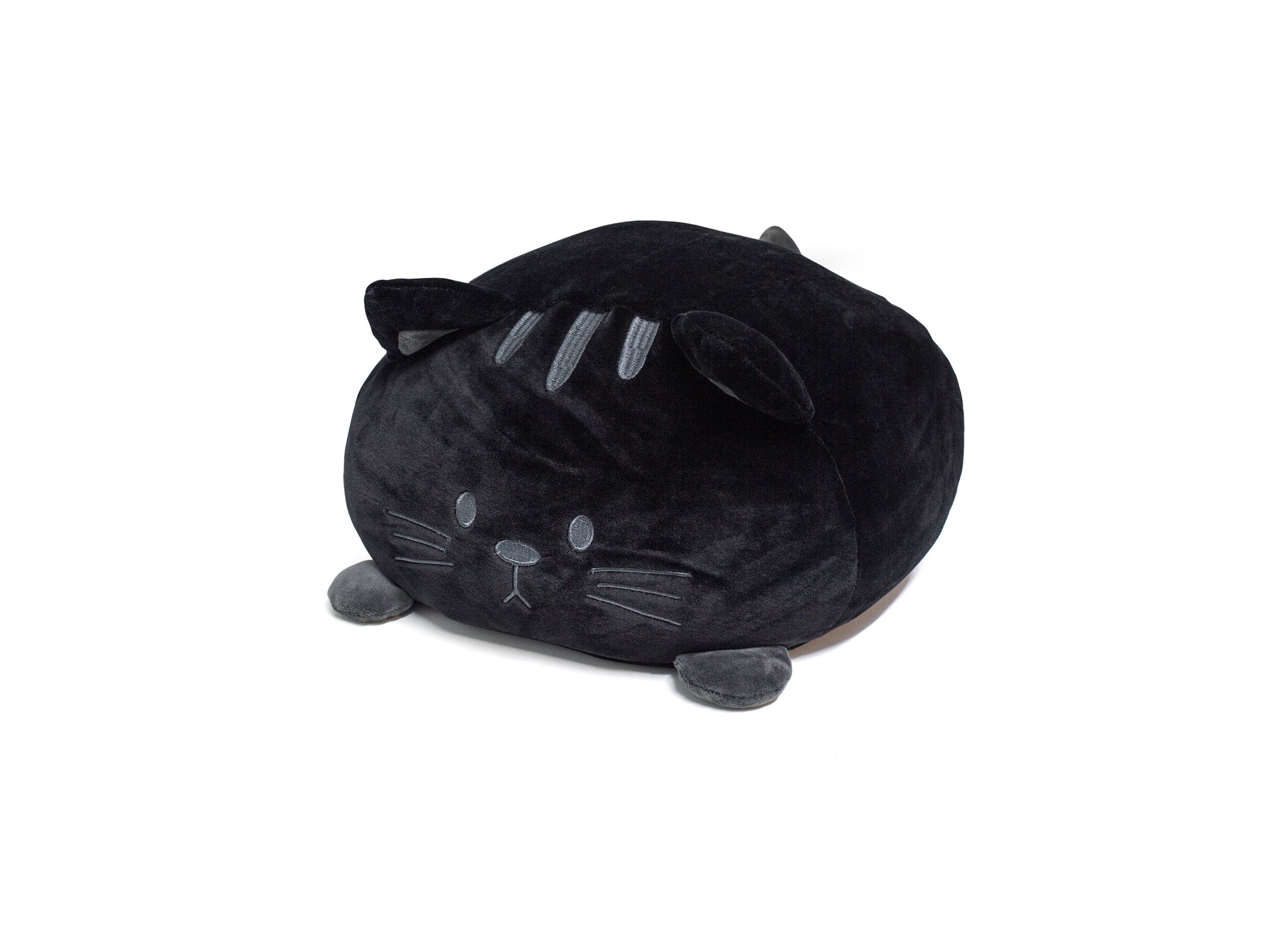 Coussin Kitty 33x20cm noir - Coussin Kitty 33x20cm - polyester - noir